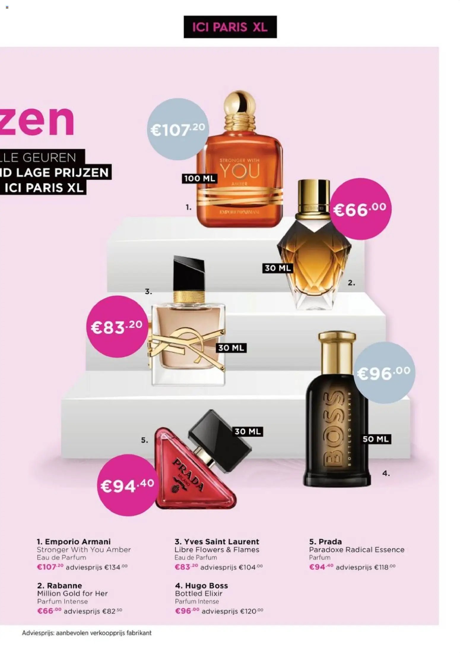 ICI Paris XL - Folder