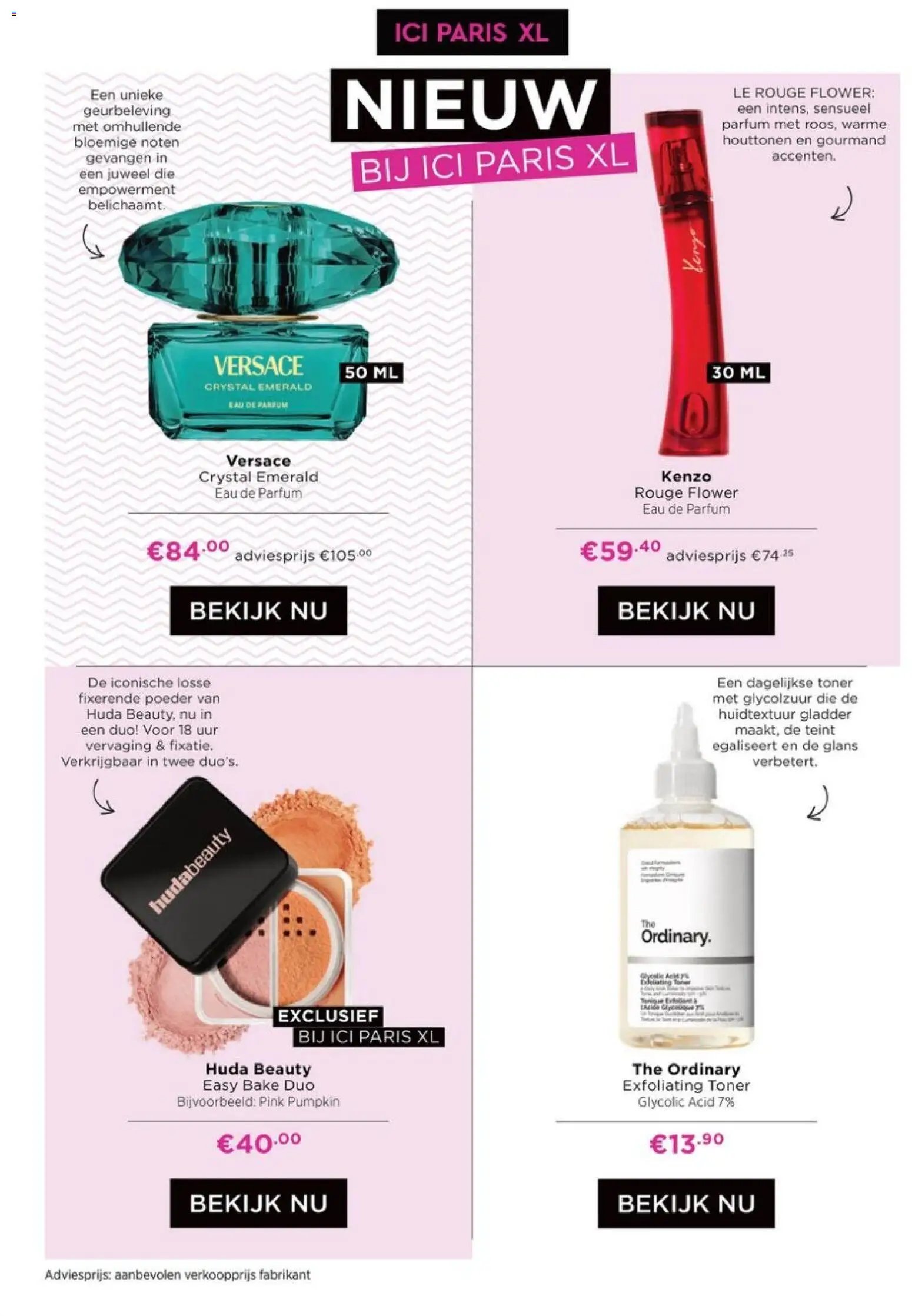 ICI Paris XL - Folder