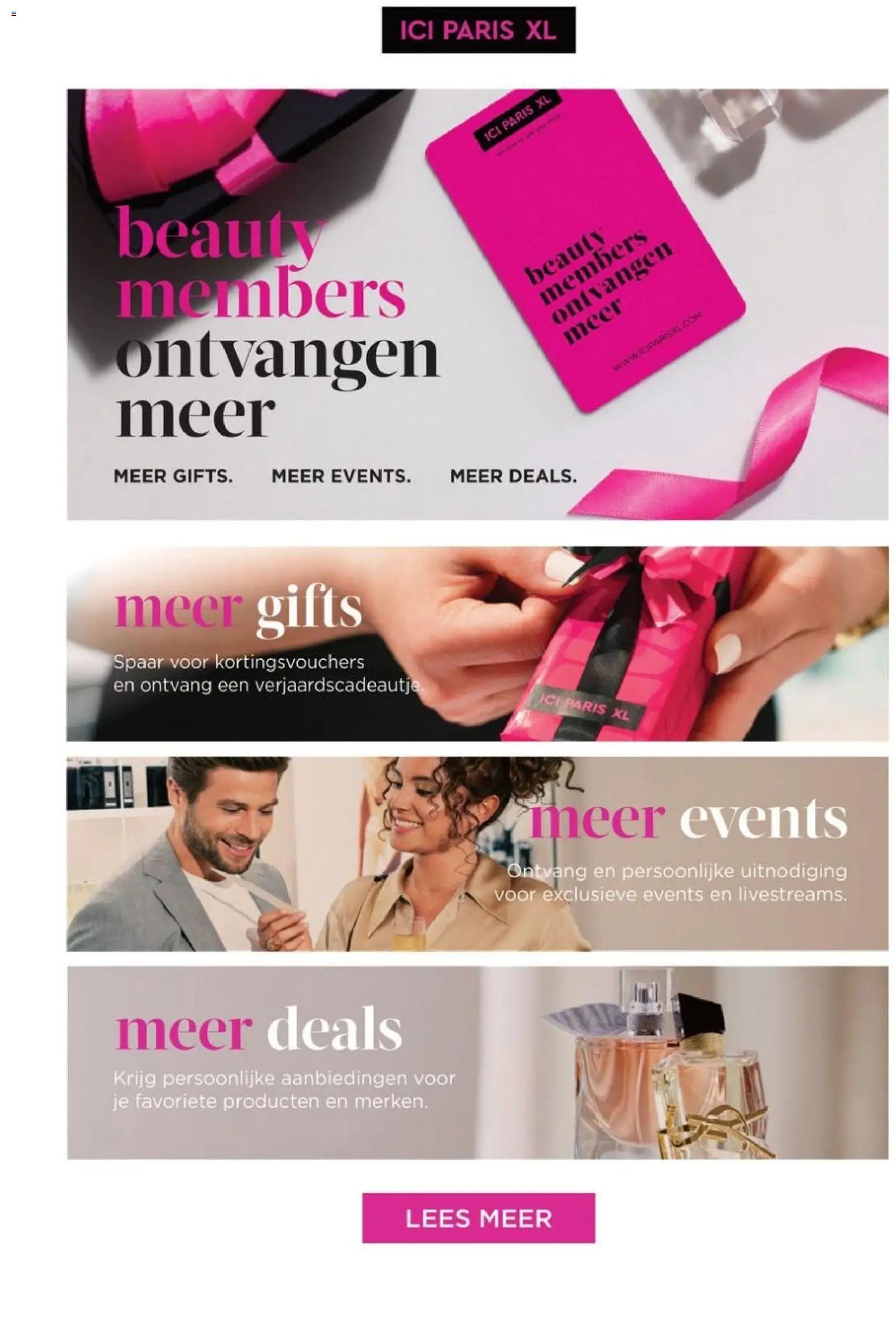 ICI Paris XL - Folder