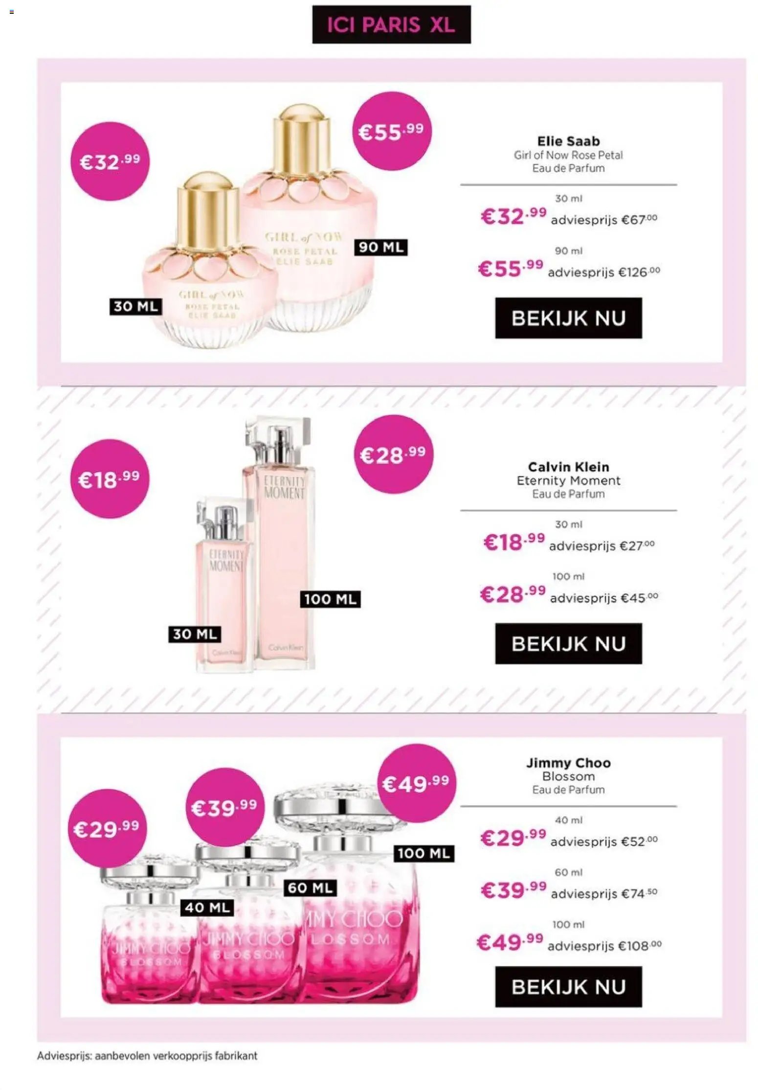 ICI Paris XL - Folder