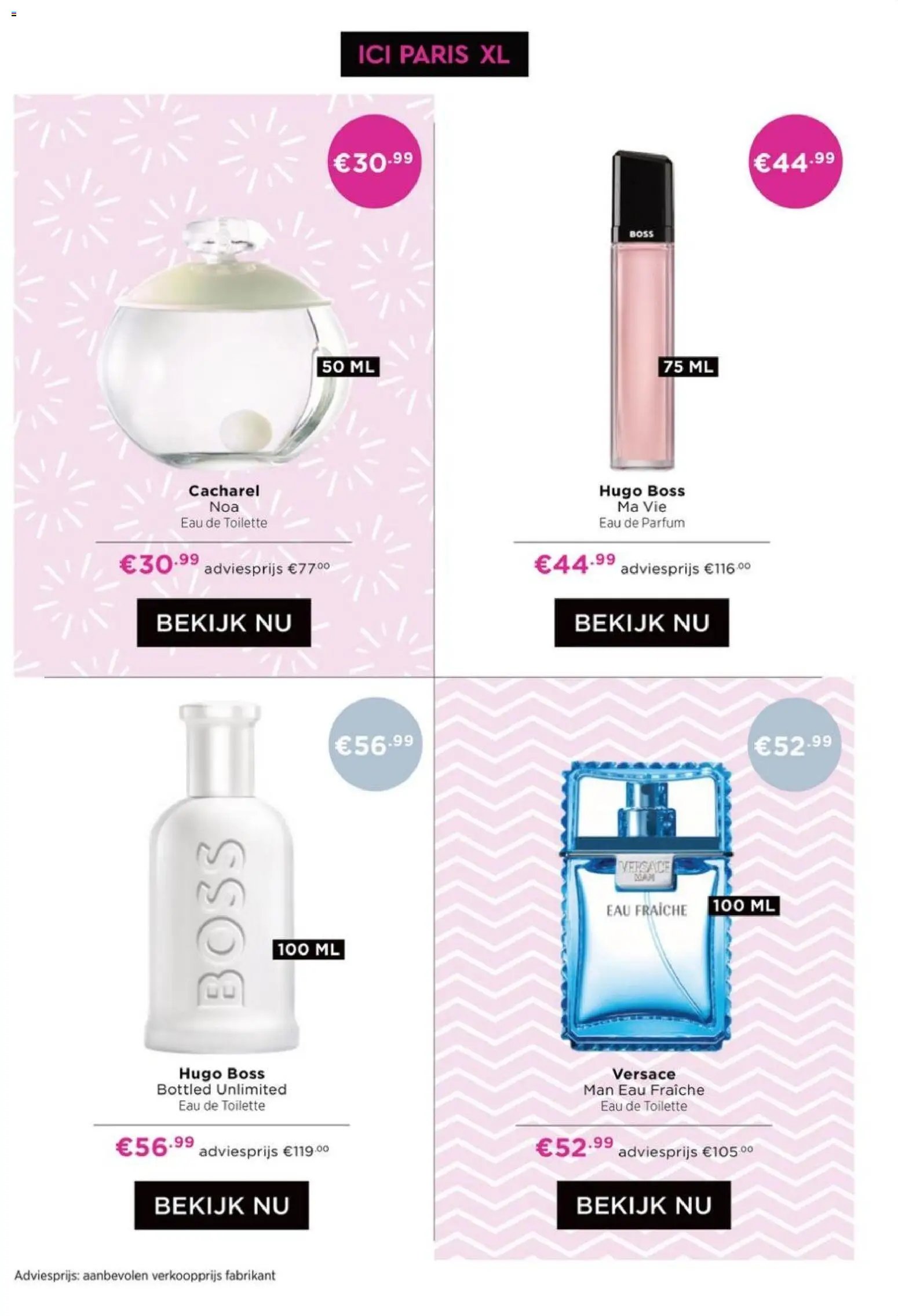 ICI Paris XL - Folder