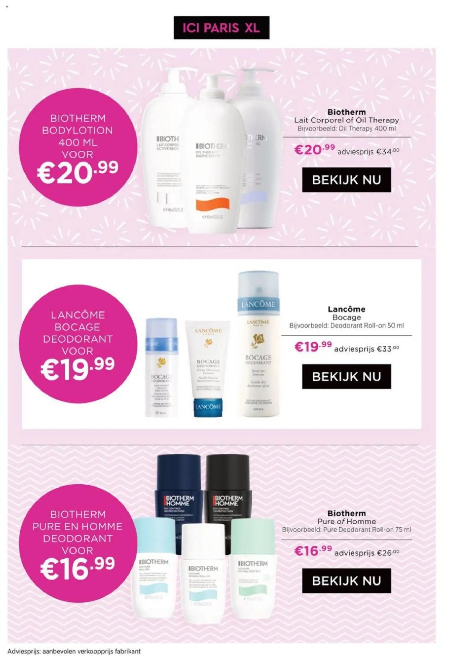 ICI Paris XL - Folder