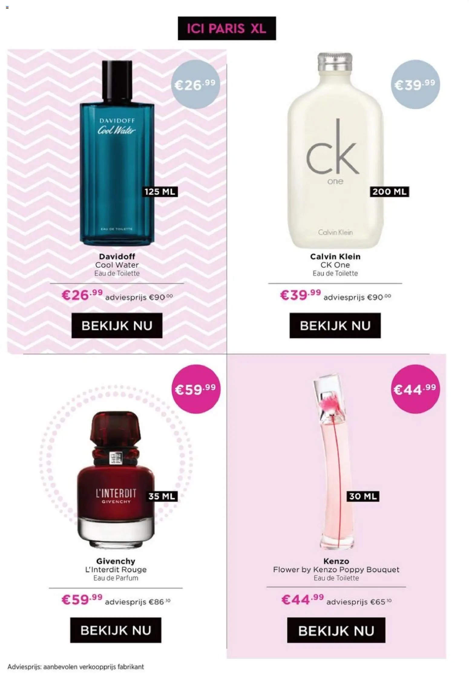 ICI Paris XL - Folder