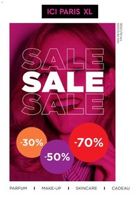 ICI Paris XL - Folder