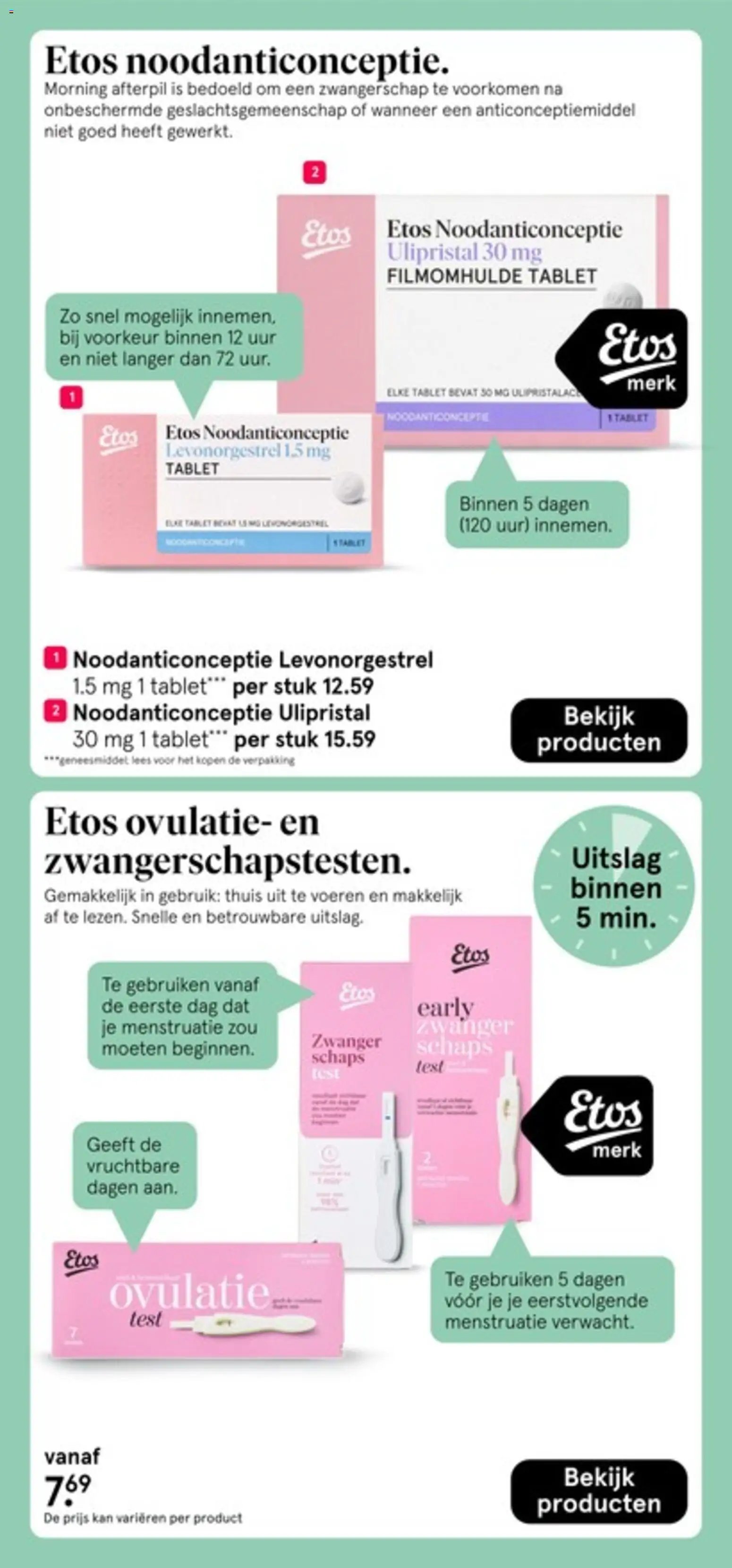 Etos folder