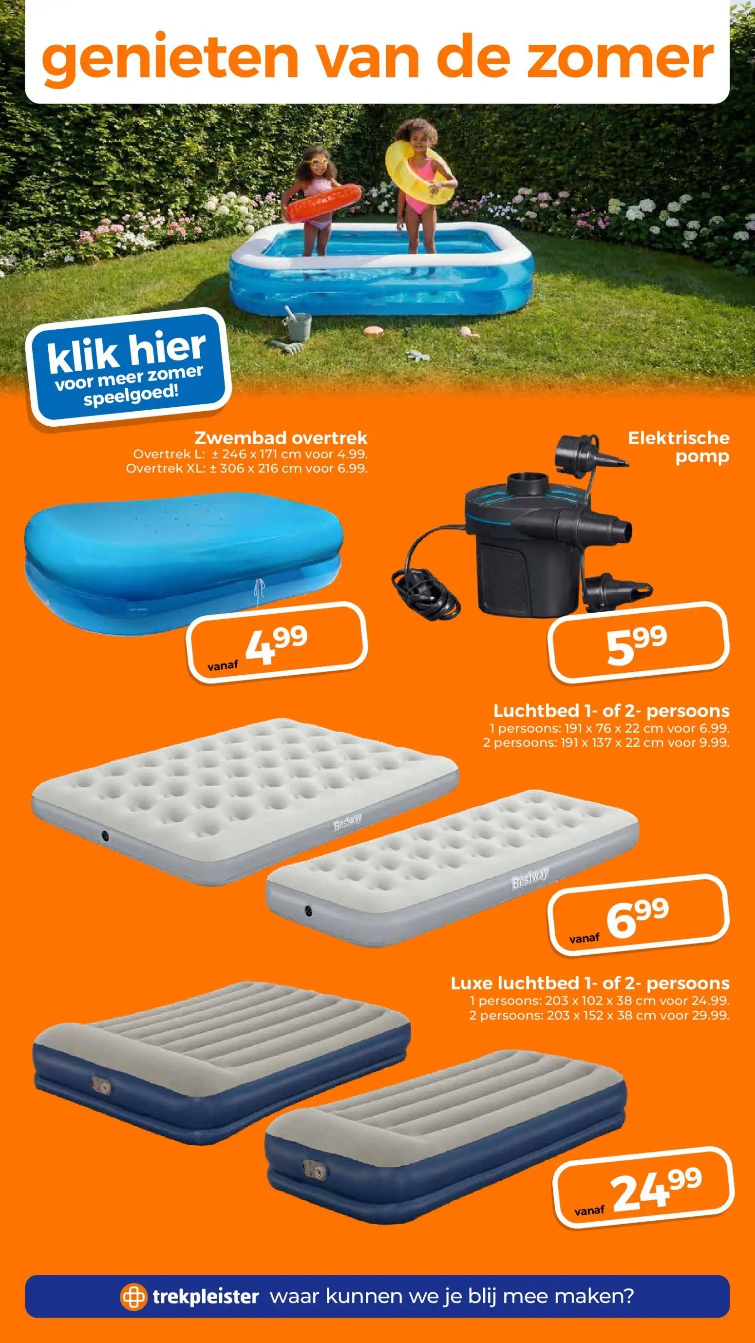 Trekpleister folder