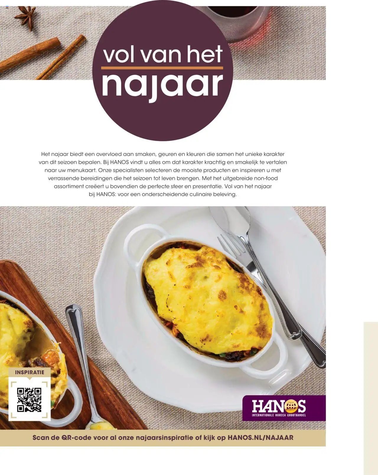 Hanos - Inspiratiemagazine najaar 2025