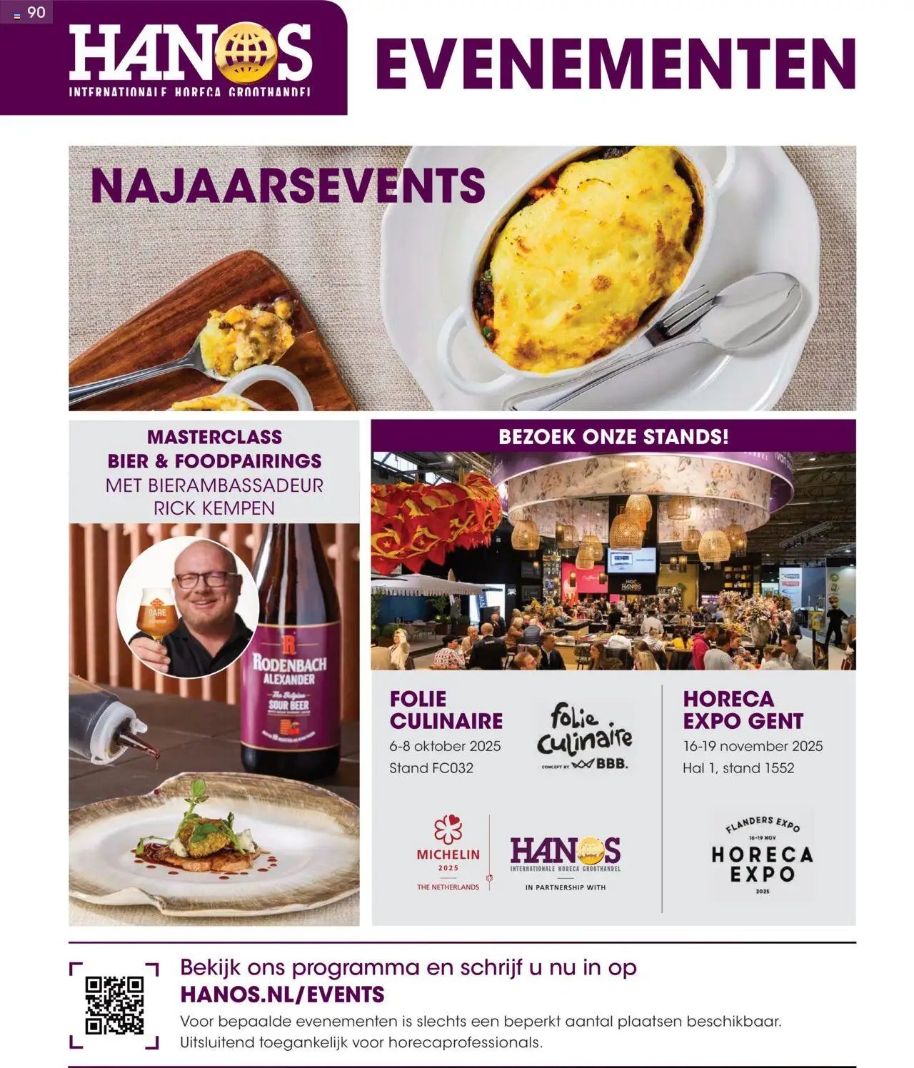 Hanos - Inspiratiemagazine najaar 2025