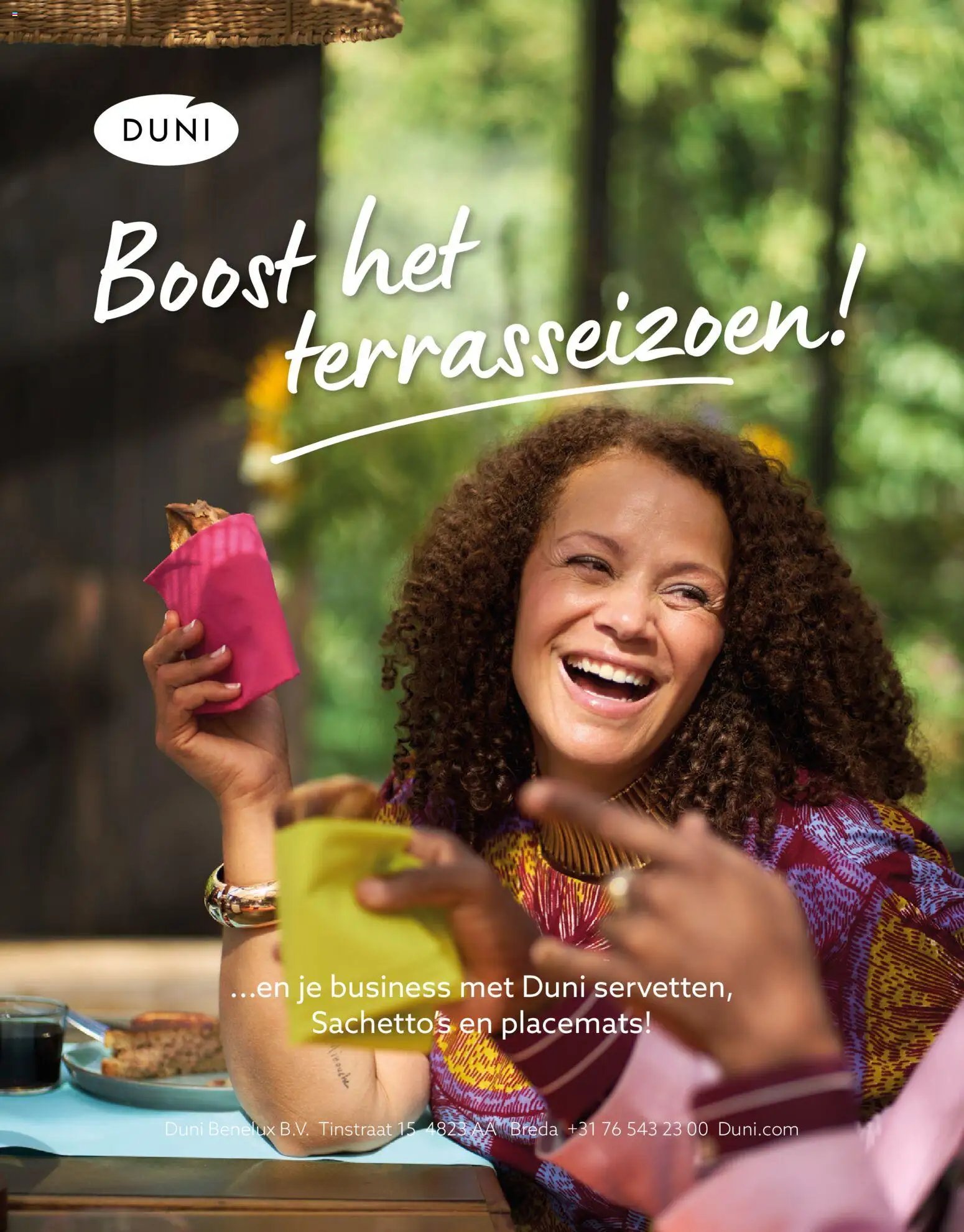 Sligro folder - Volle kracht zomer
