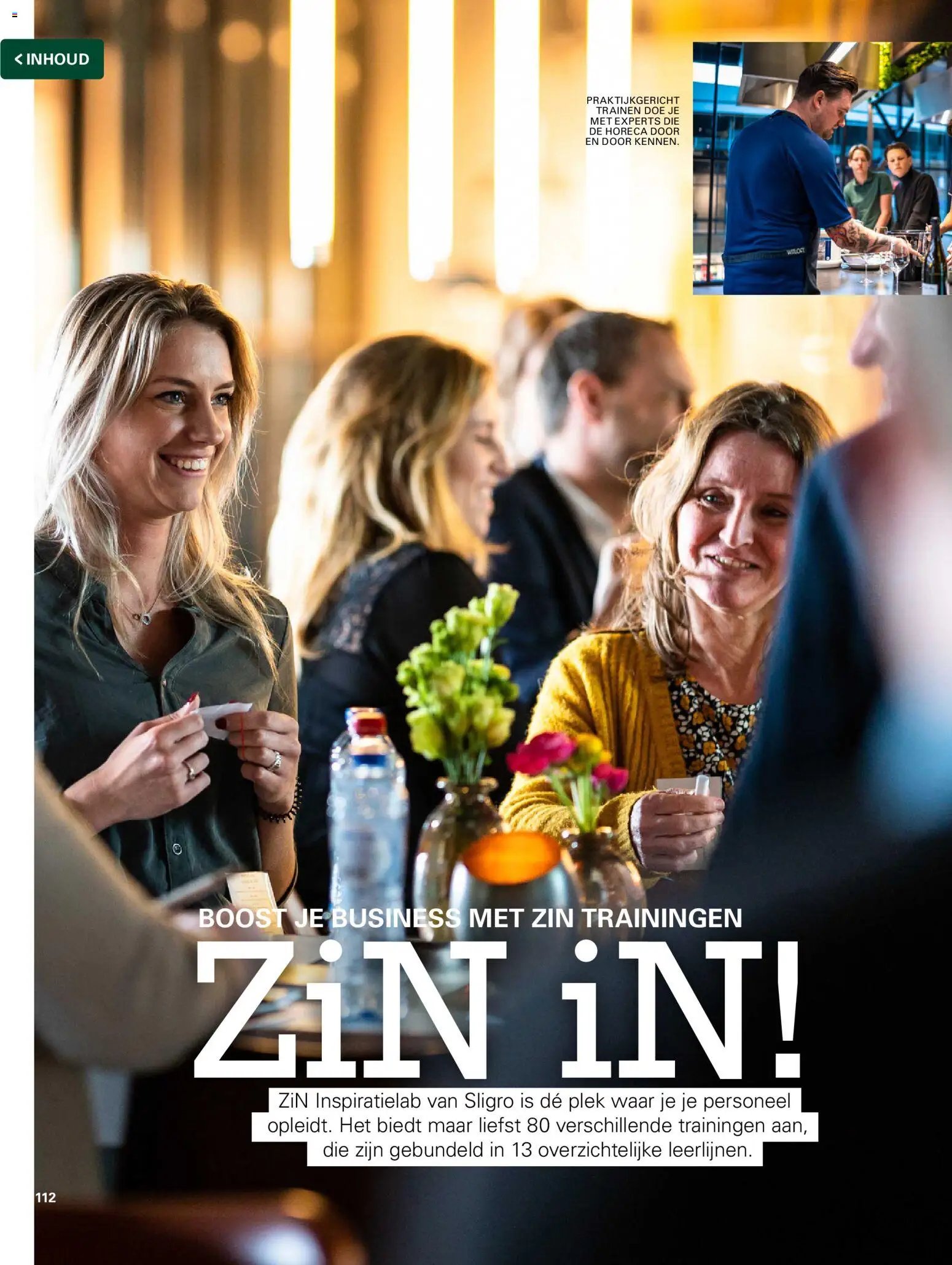 Sligro folder - Volle kracht zomer