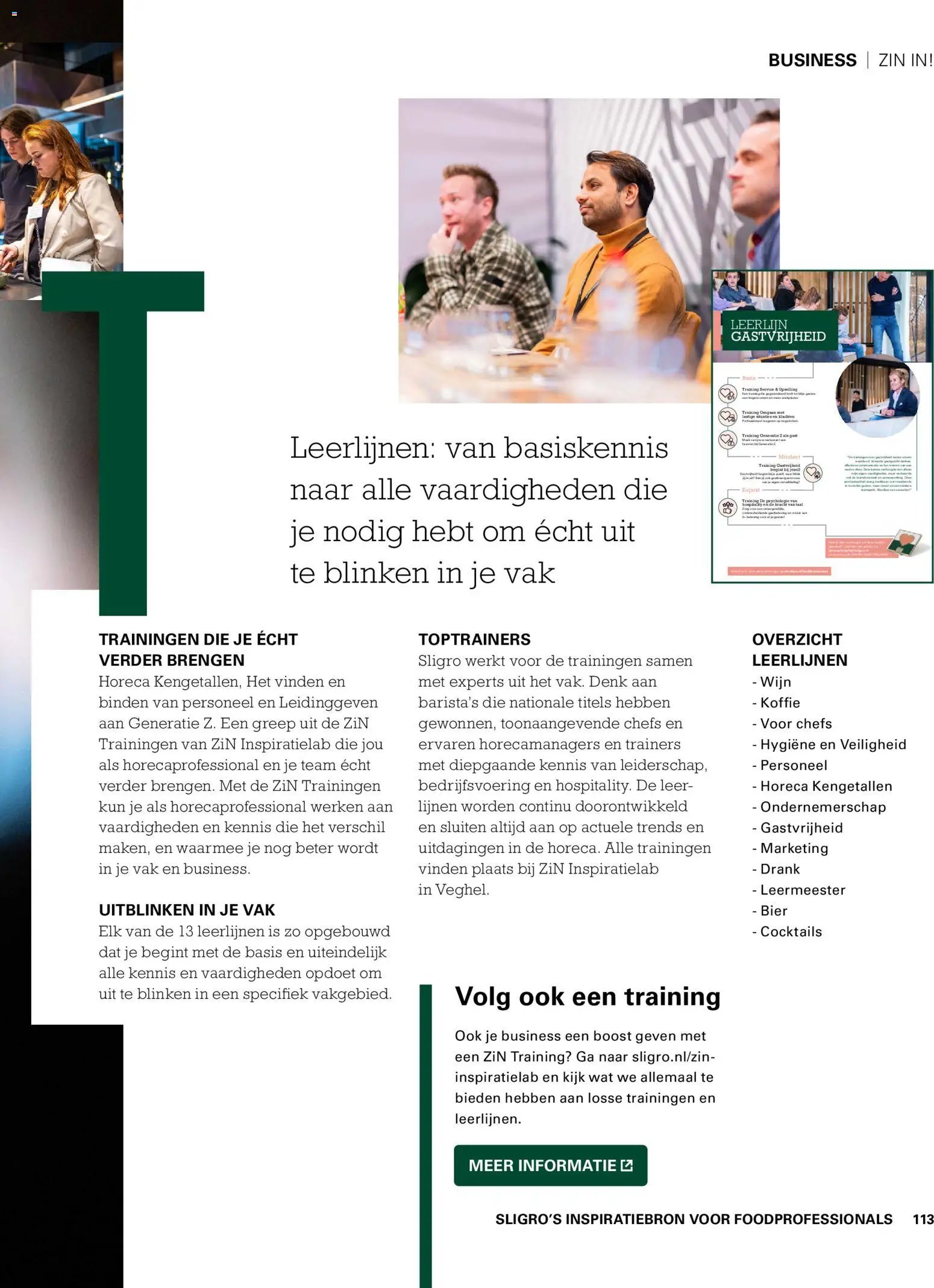 Sligro folder - Volle kracht zomer