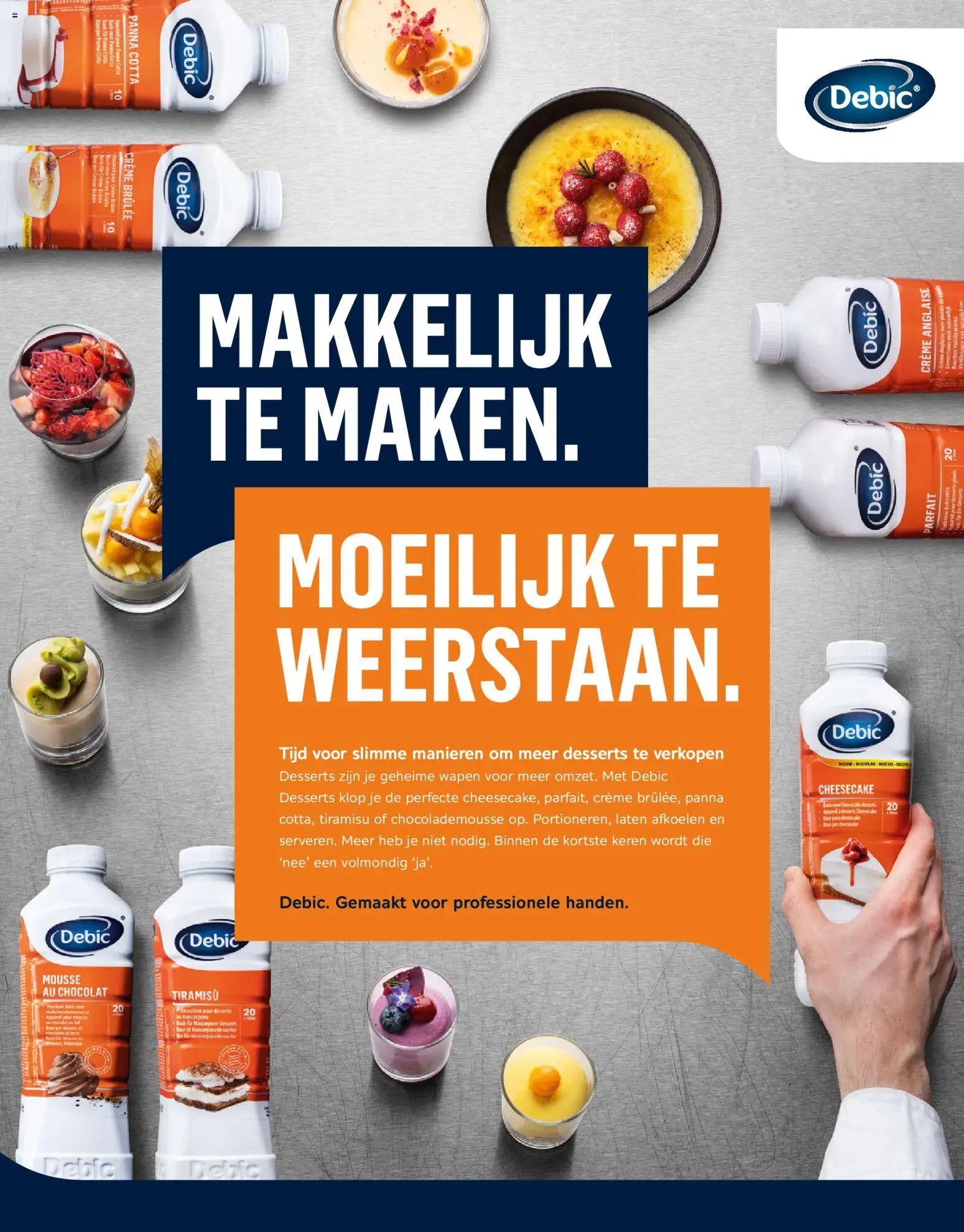 Sligro folder - Volle kracht zomer