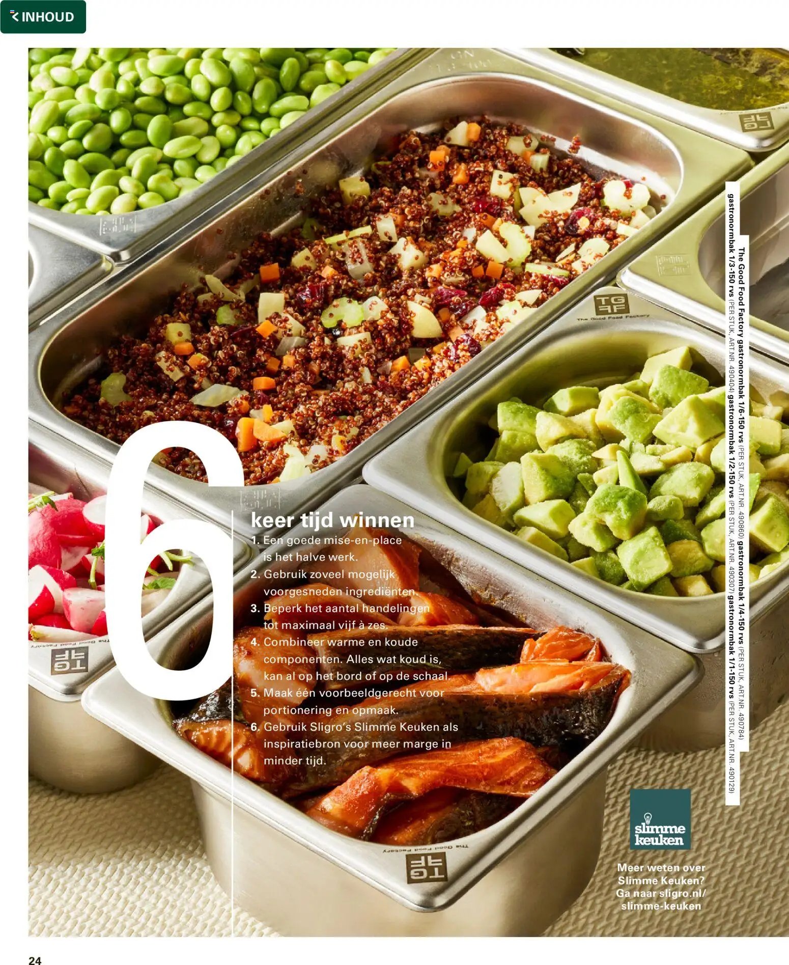 Sligro folder - Volle kracht zomer