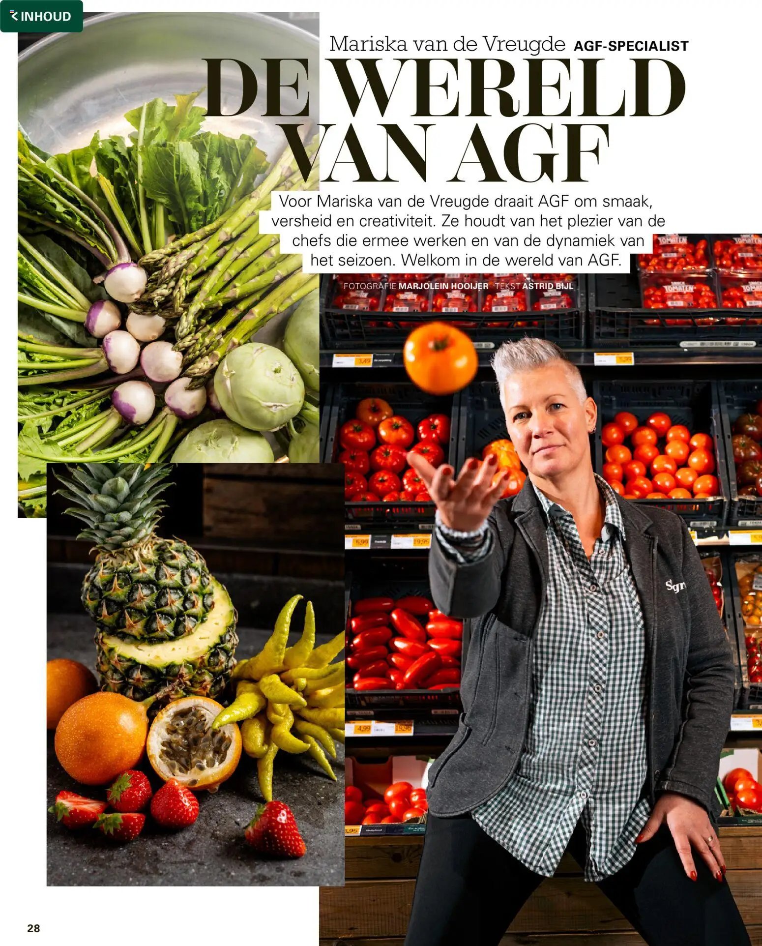 Sligro folder - Volle kracht zomer