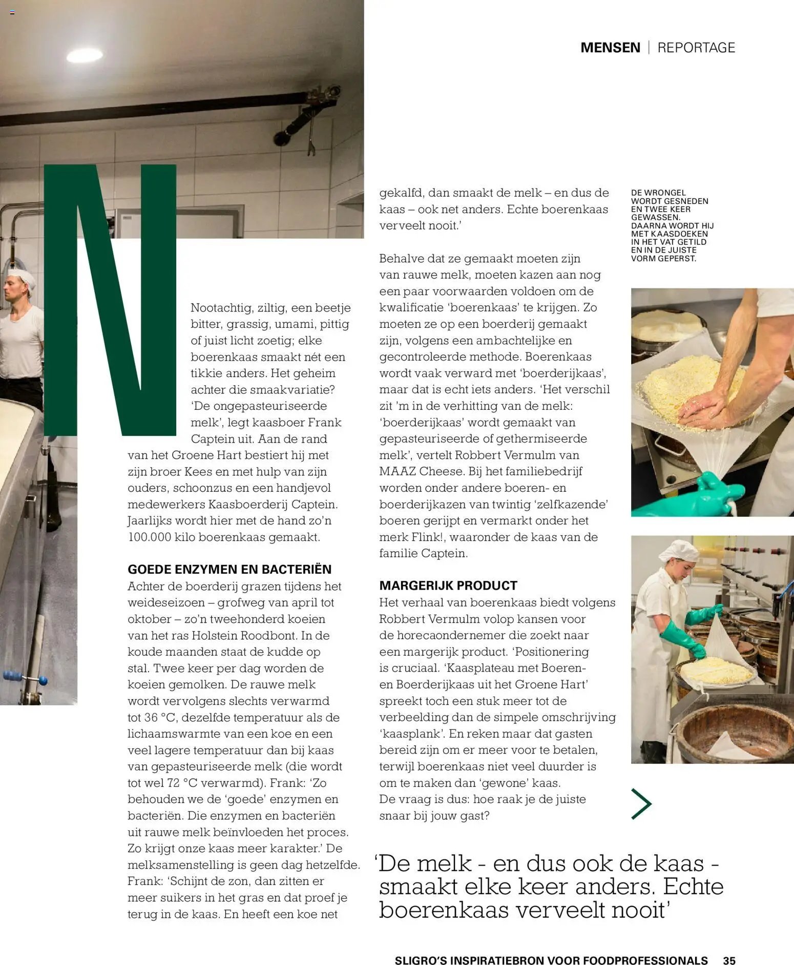 Sligro folder - Volle kracht zomer