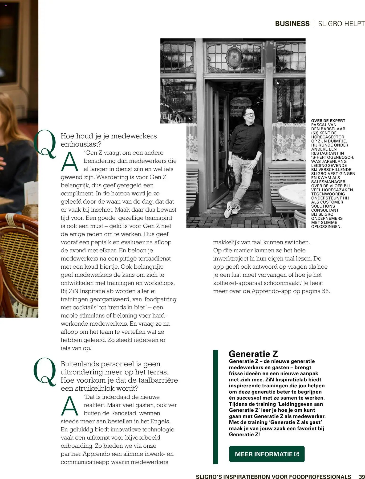 Sligro folder - Volle kracht zomer