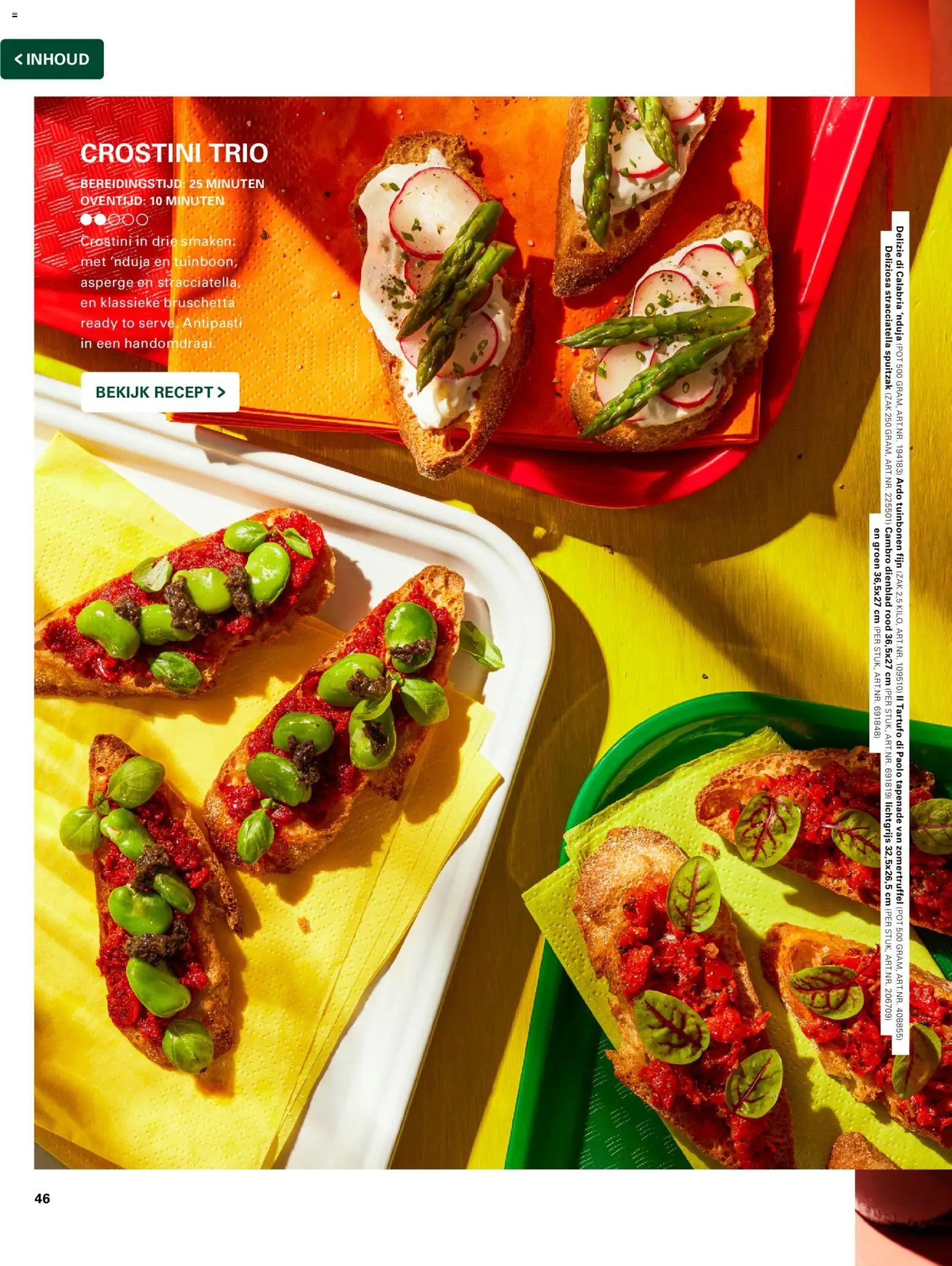 Sligro folder - Volle kracht zomer