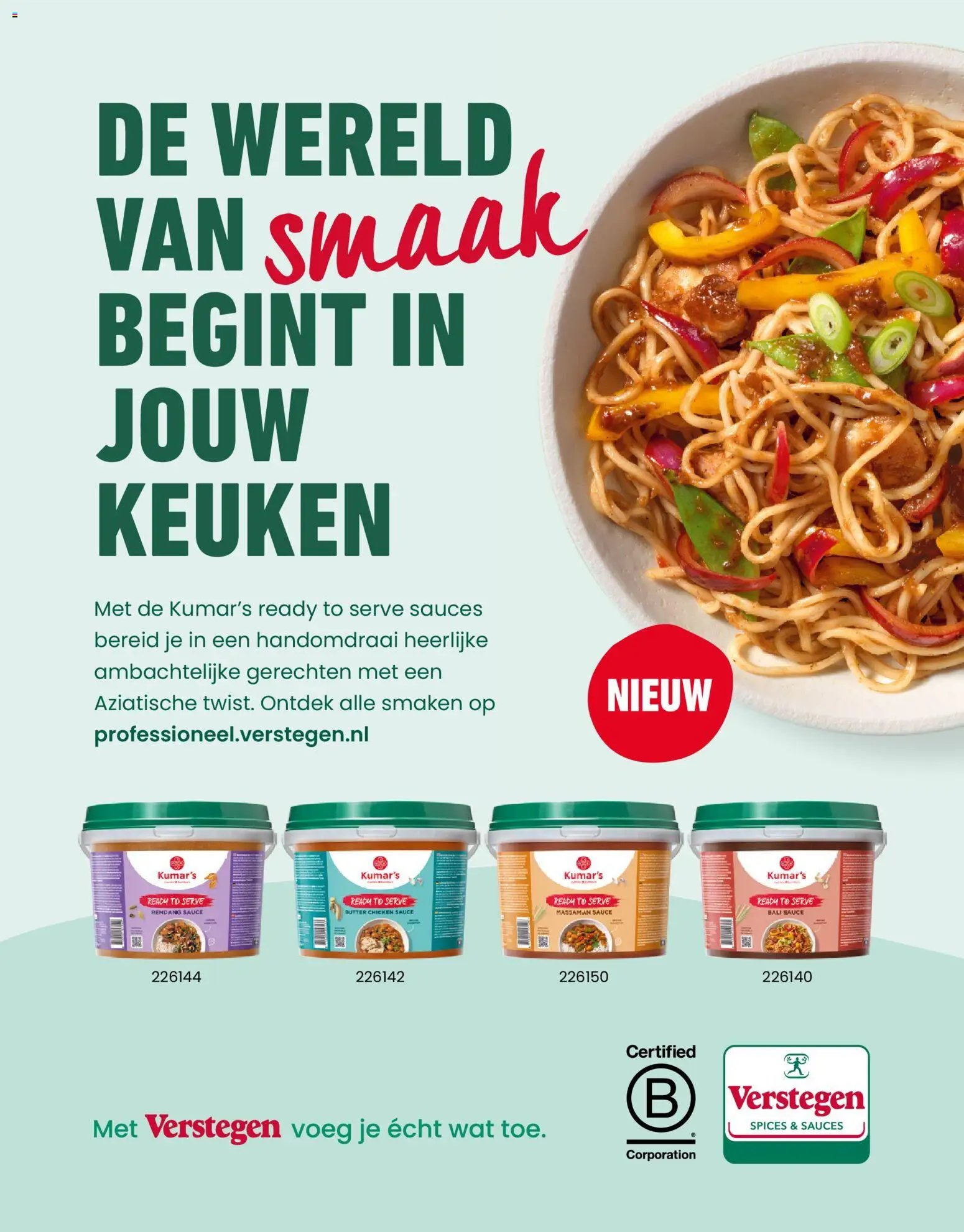 Sligro folder - Volle kracht zomer