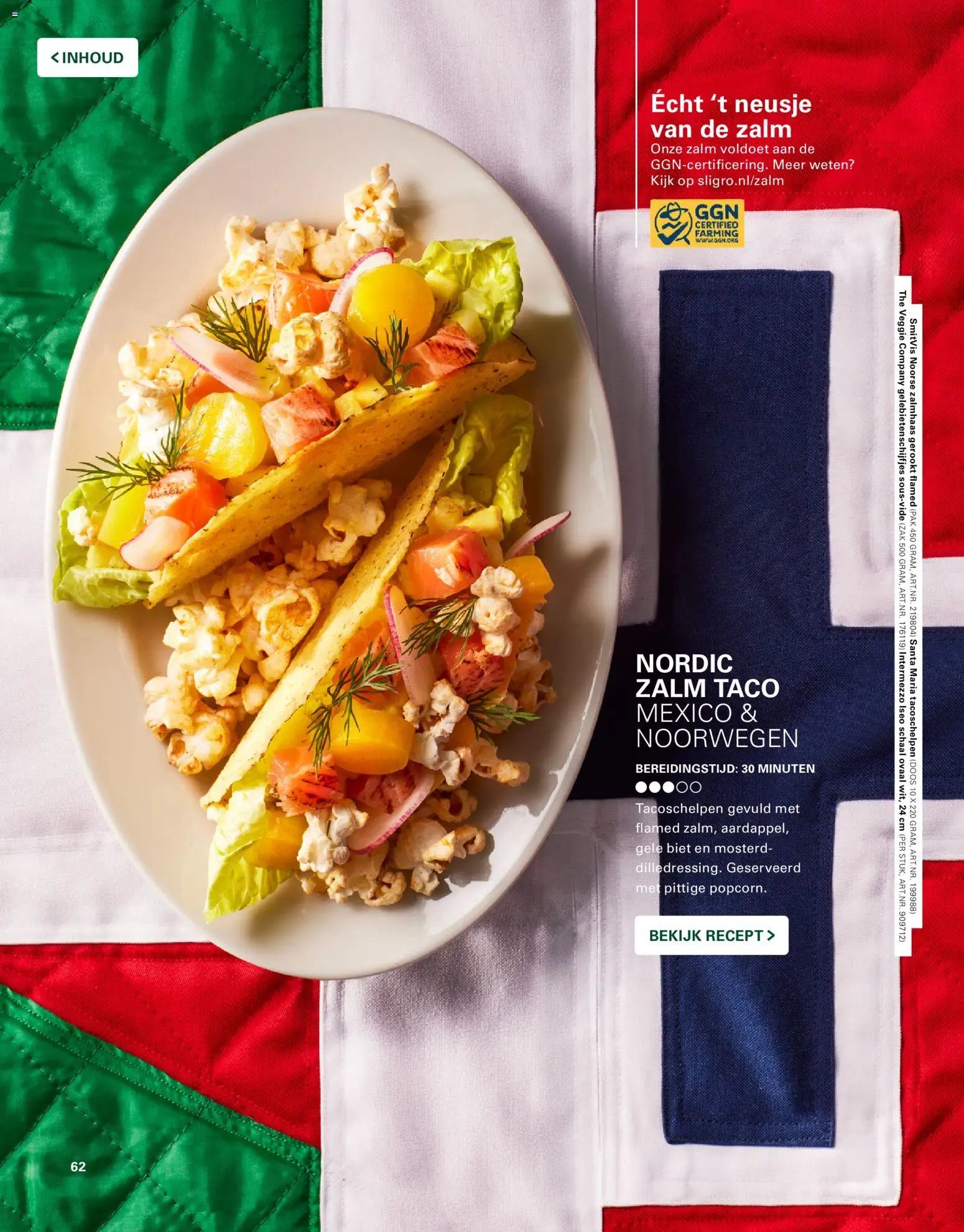Sligro folder - Volle kracht zomer