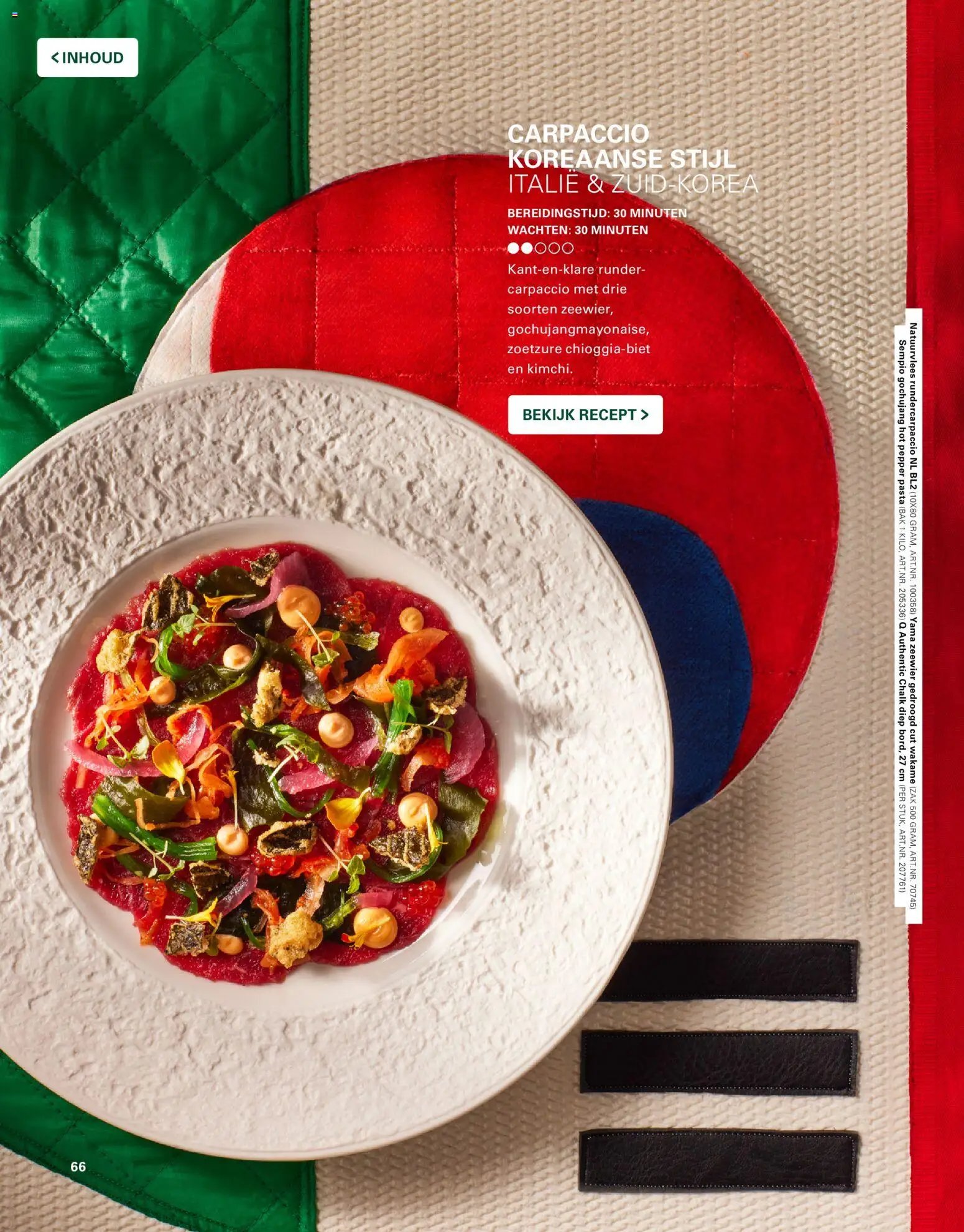 Sligro folder - Volle kracht zomer