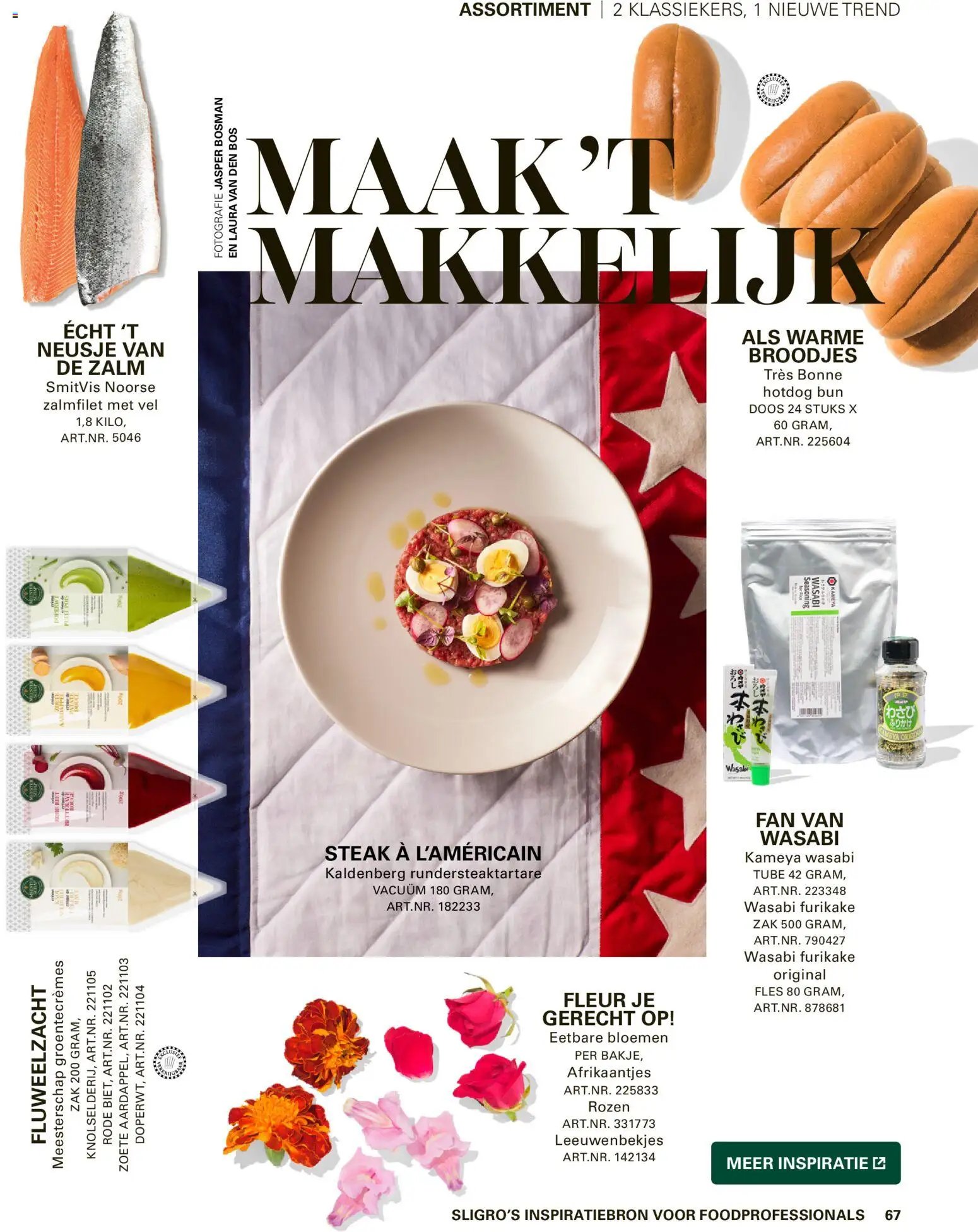 Sligro folder - Volle kracht zomer