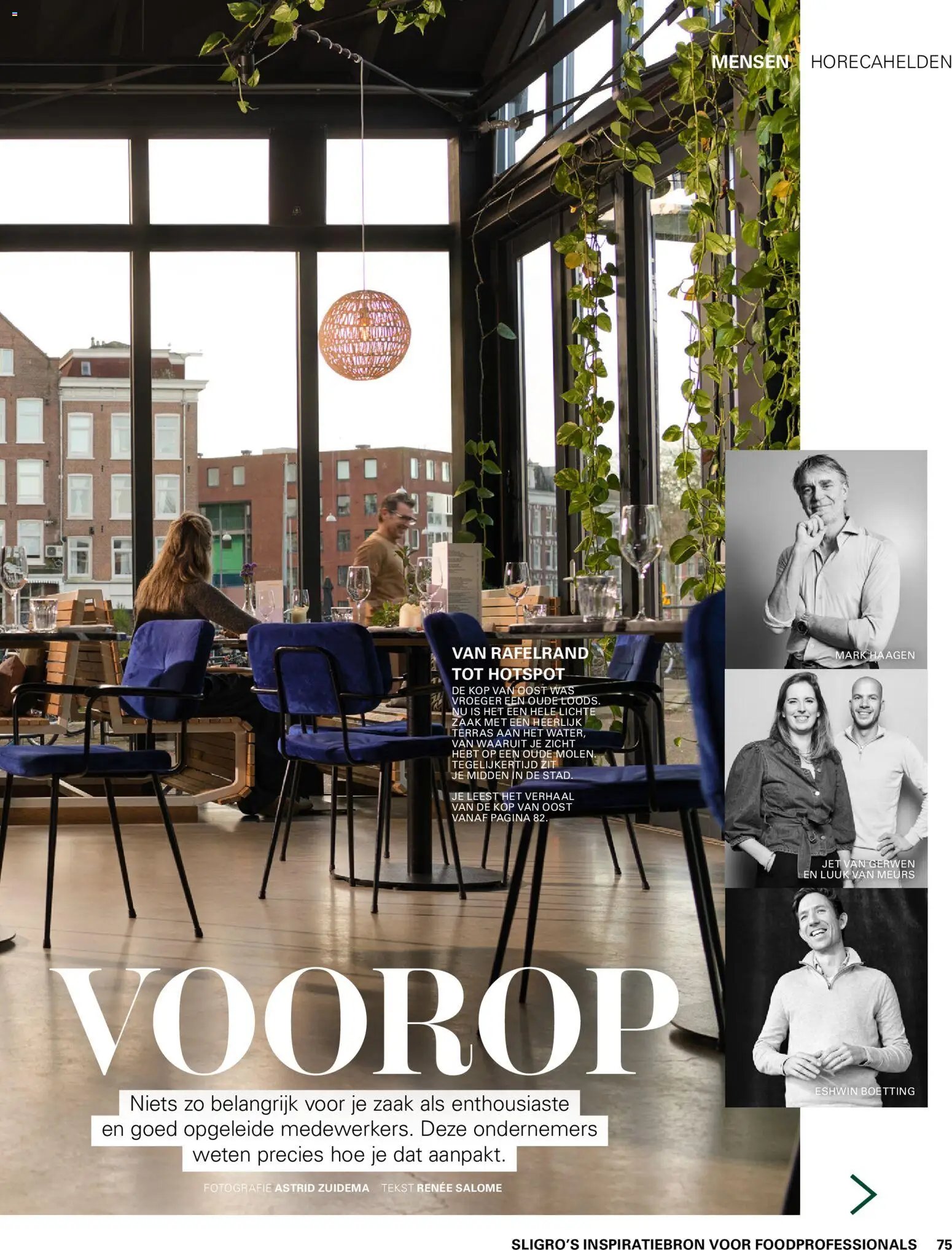 Sligro folder - Volle kracht zomer