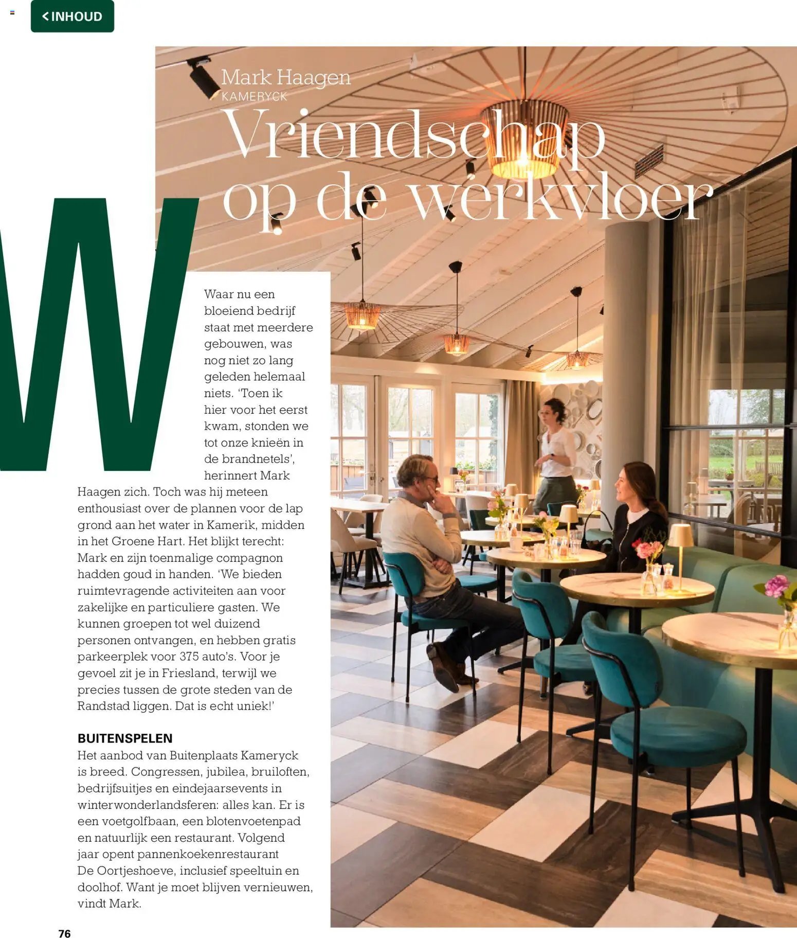Sligro folder - Volle kracht zomer