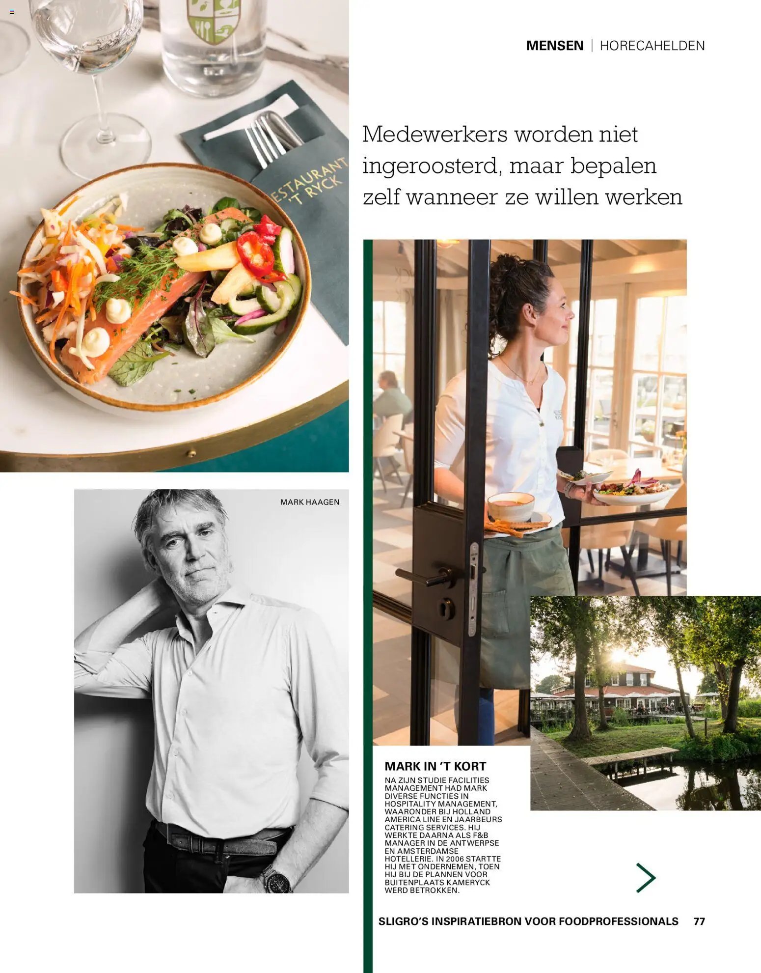Sligro folder - Volle kracht zomer