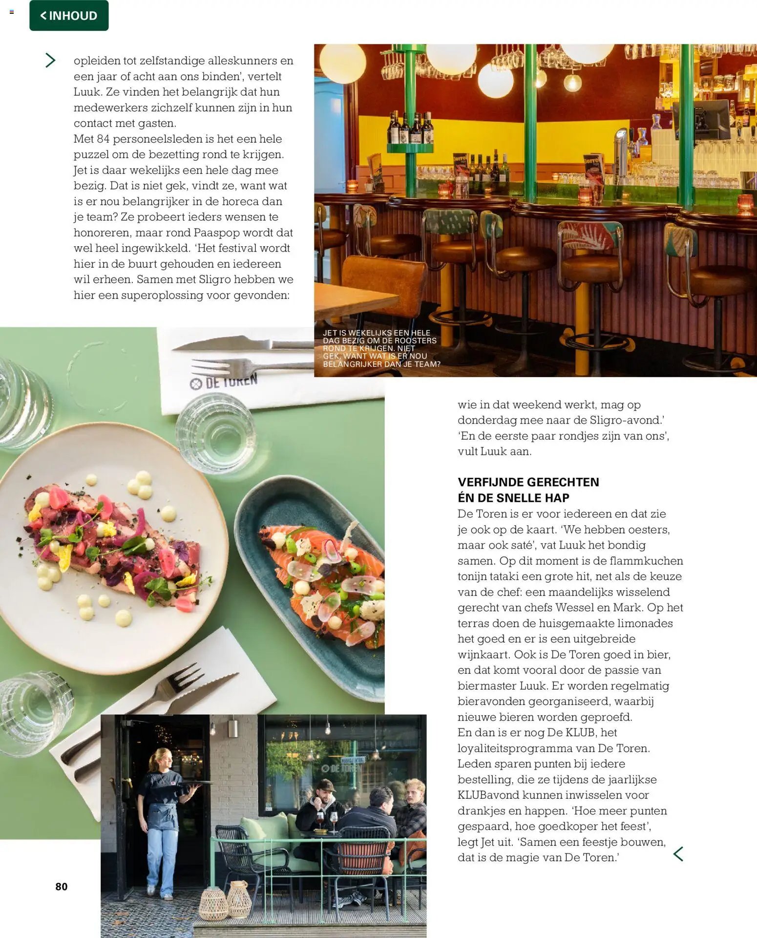 Sligro folder - Volle kracht zomer