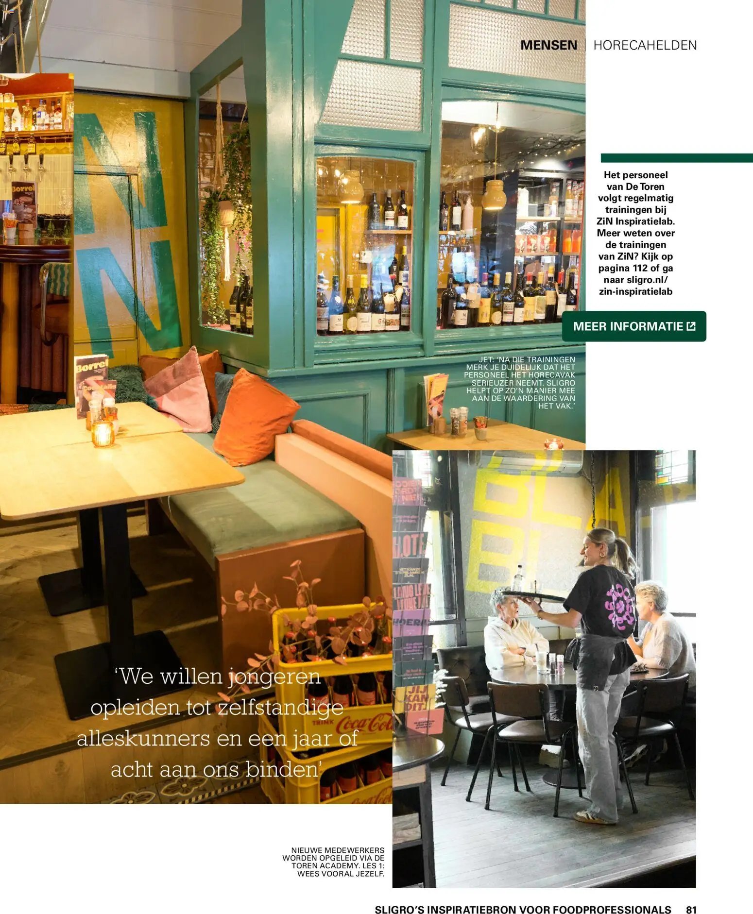 Sligro folder - Volle kracht zomer