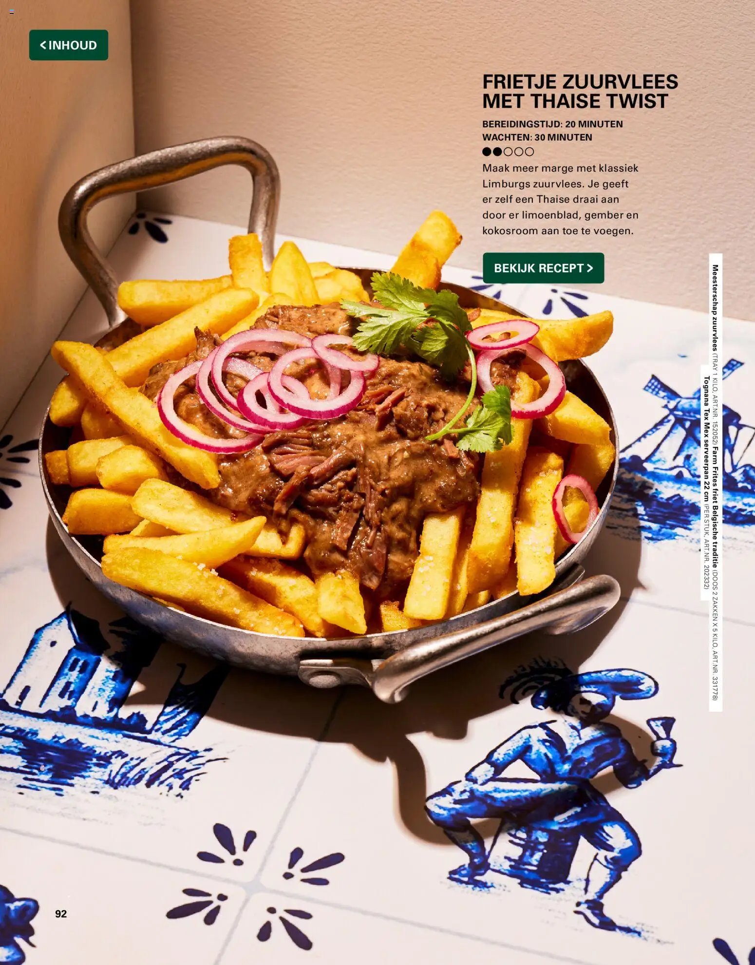 Sligro folder - Volle kracht zomer