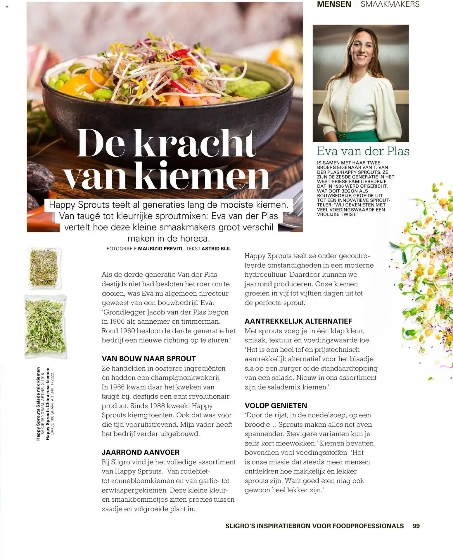 Sligro folder - Volle kracht zomer