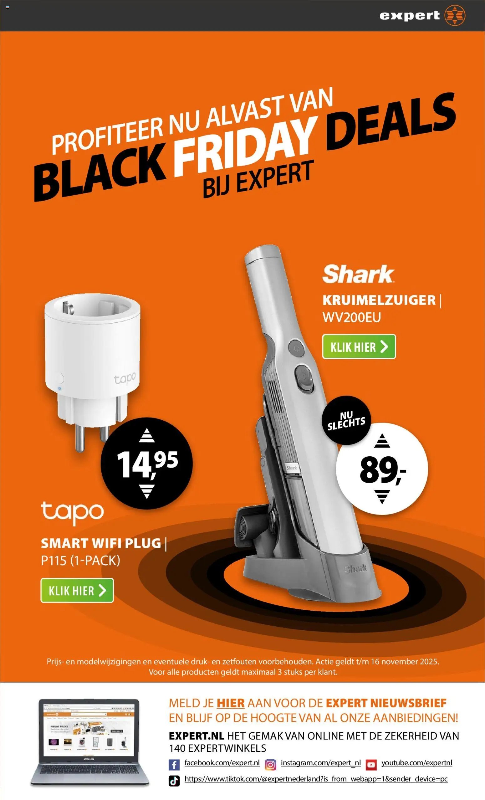 Expert - Black Friday (2025-11-10 - 2025-11-16)
