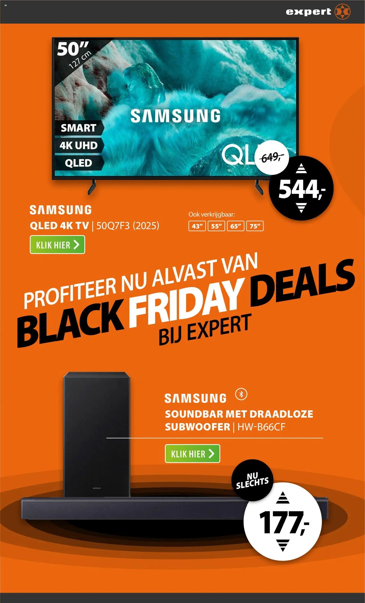 Expert - Black Friday (2025-11-10 - 2025-11-16)