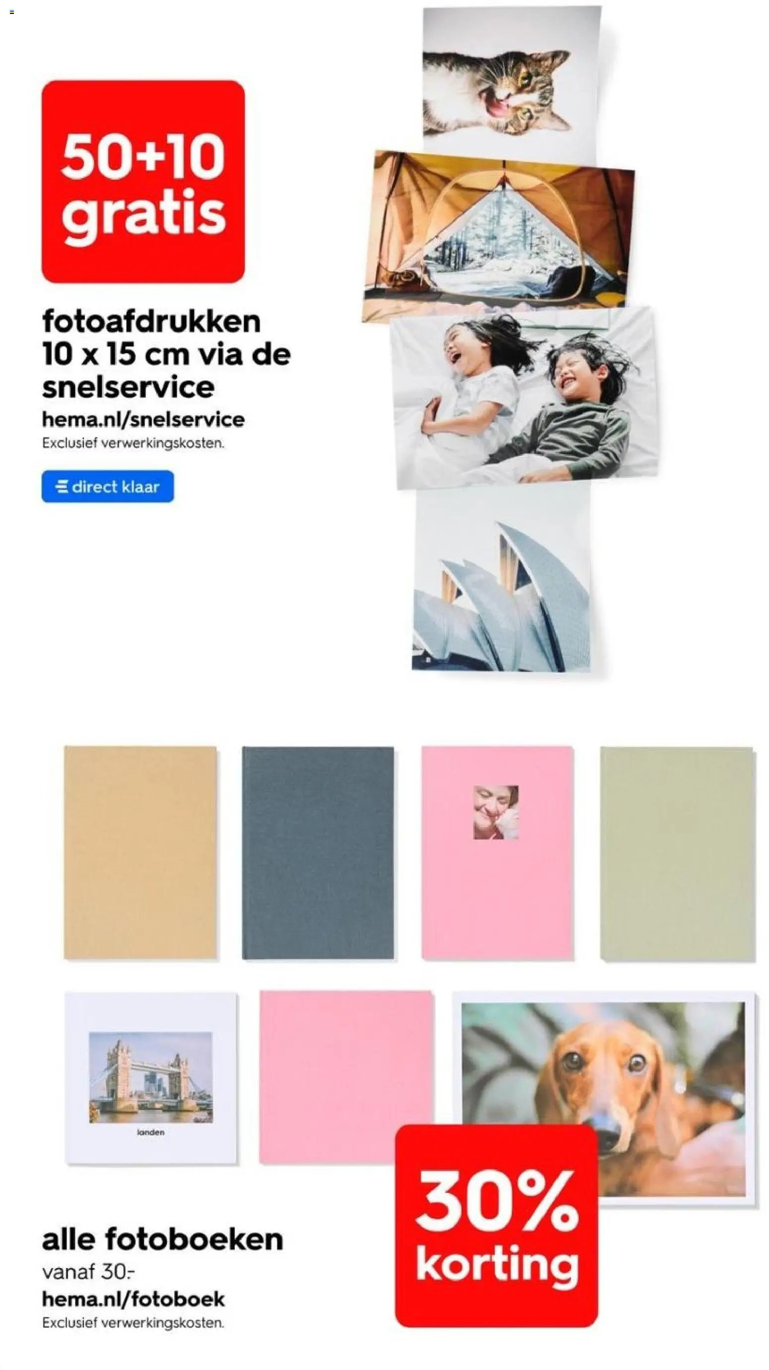 Hema folder