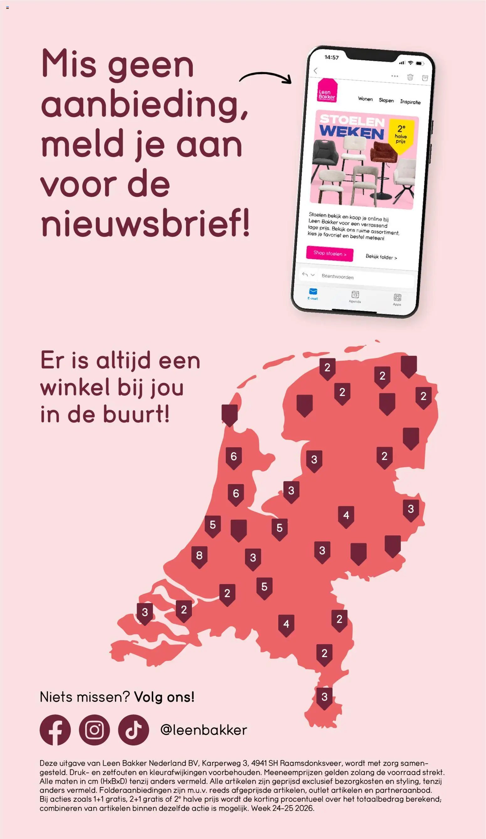 Leen Bakker folder