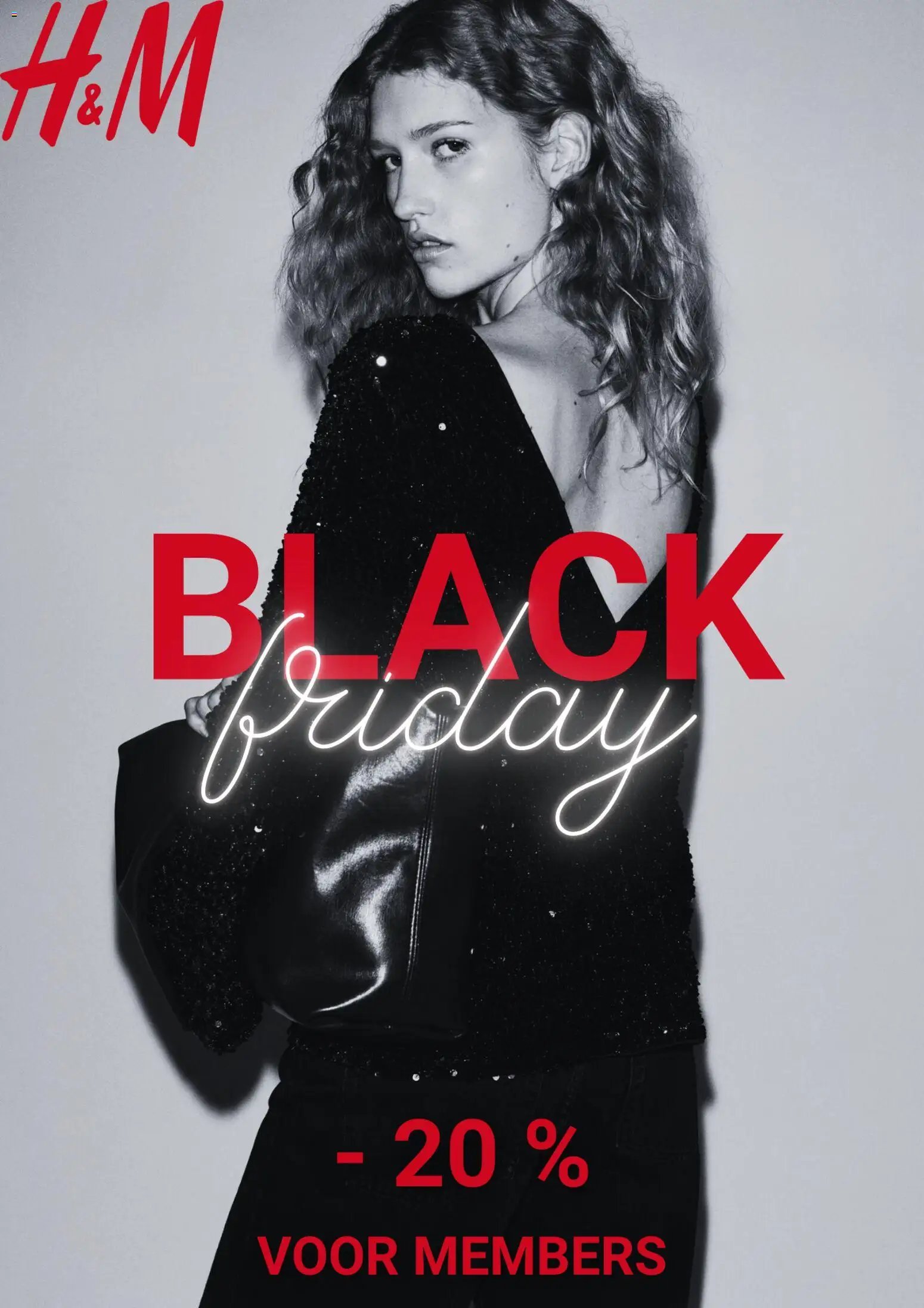 H&M - Black Friday