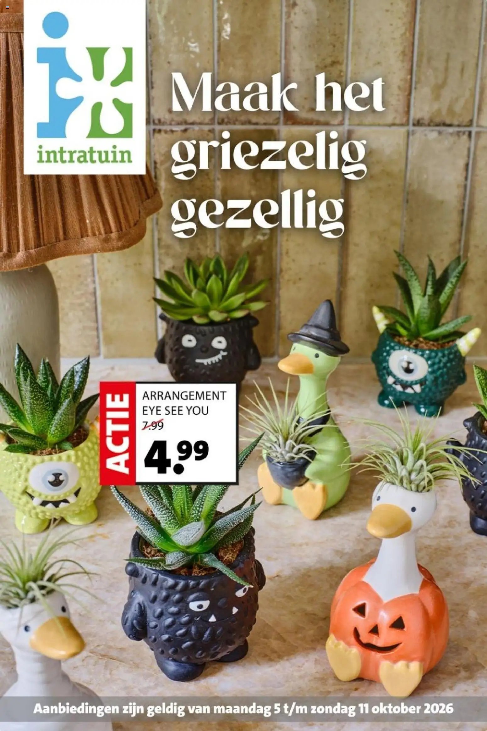 Intratuin - Herfst Sale