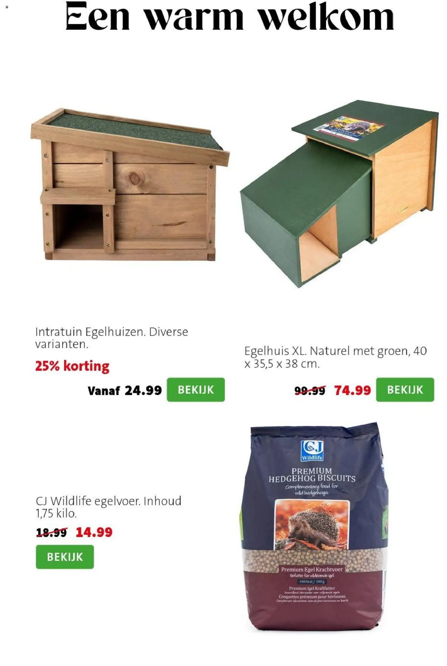 Intratuin - Herfst Sale