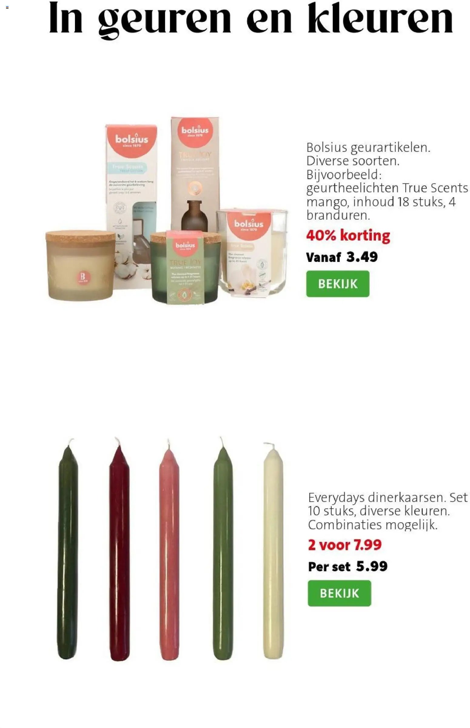 Intratuin - Herfst Sale