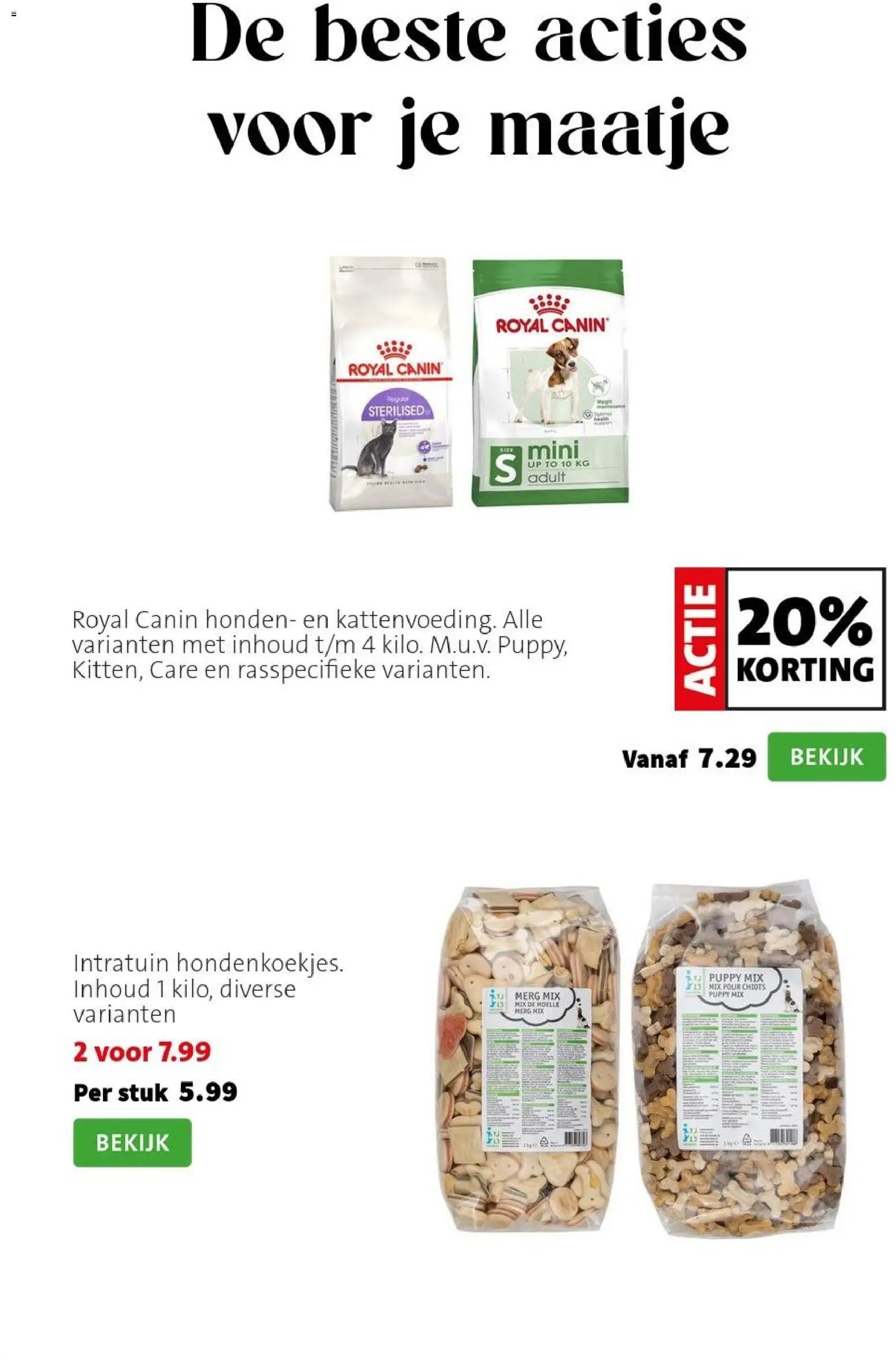 Intratuin - Herfst Sale
