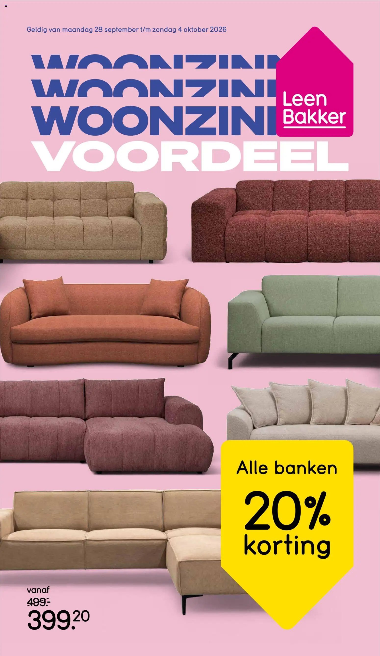 Leen Bakker folder