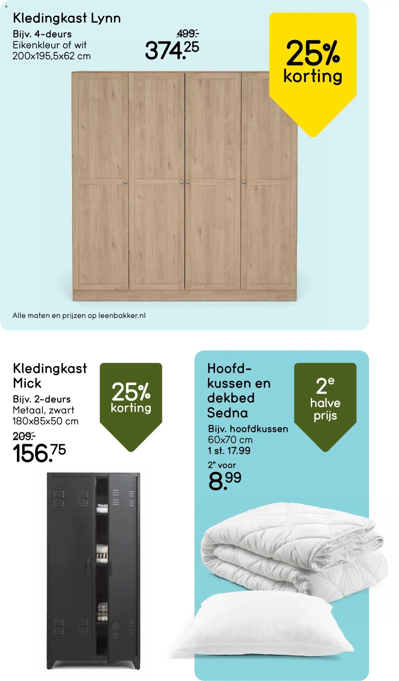 Leen Bakker folder