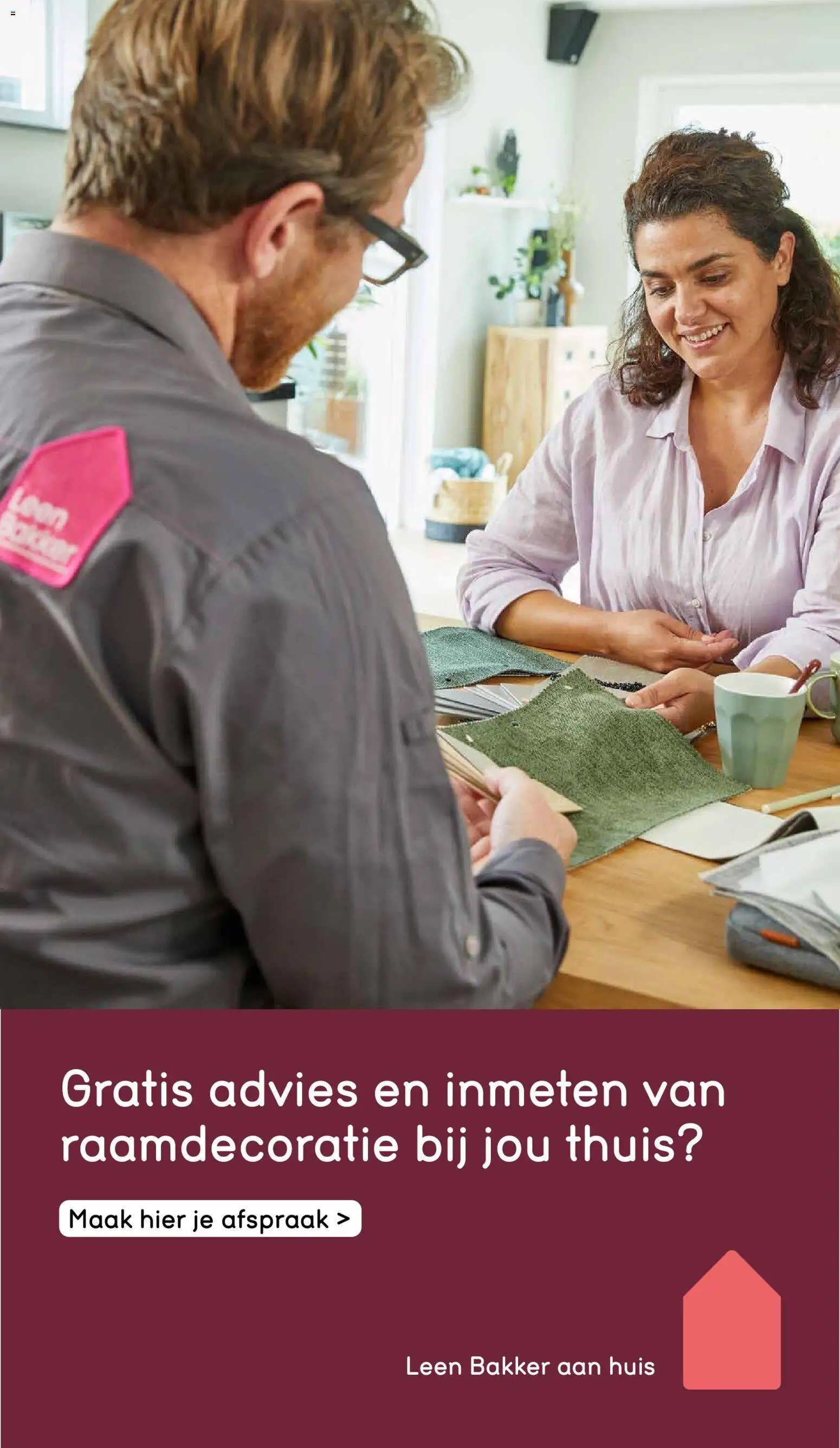Leen Bakker folder