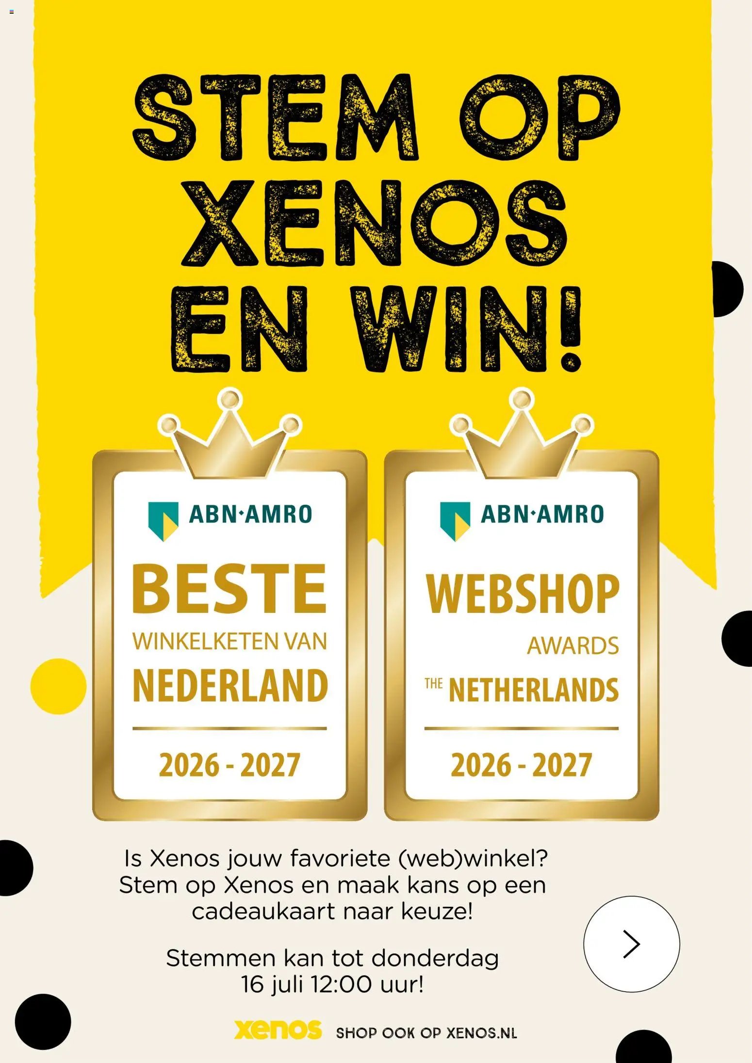 Xenos - Moederdag folder