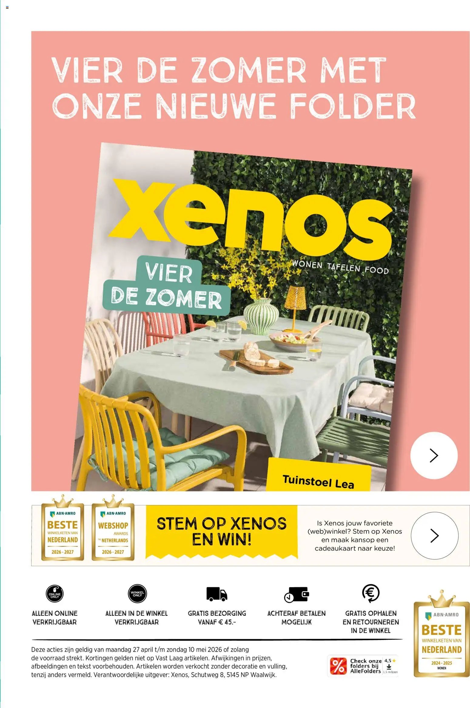 Xenos - Moederdag folder