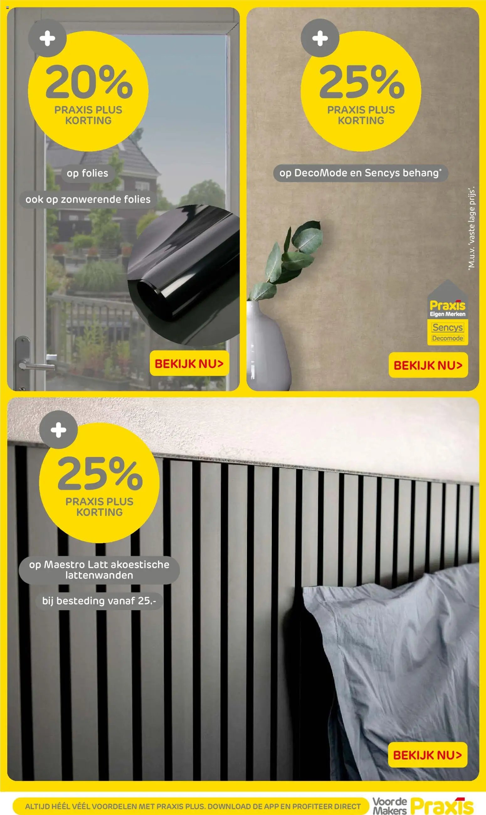 Praxis folder