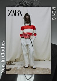 Zara folder - New in Men