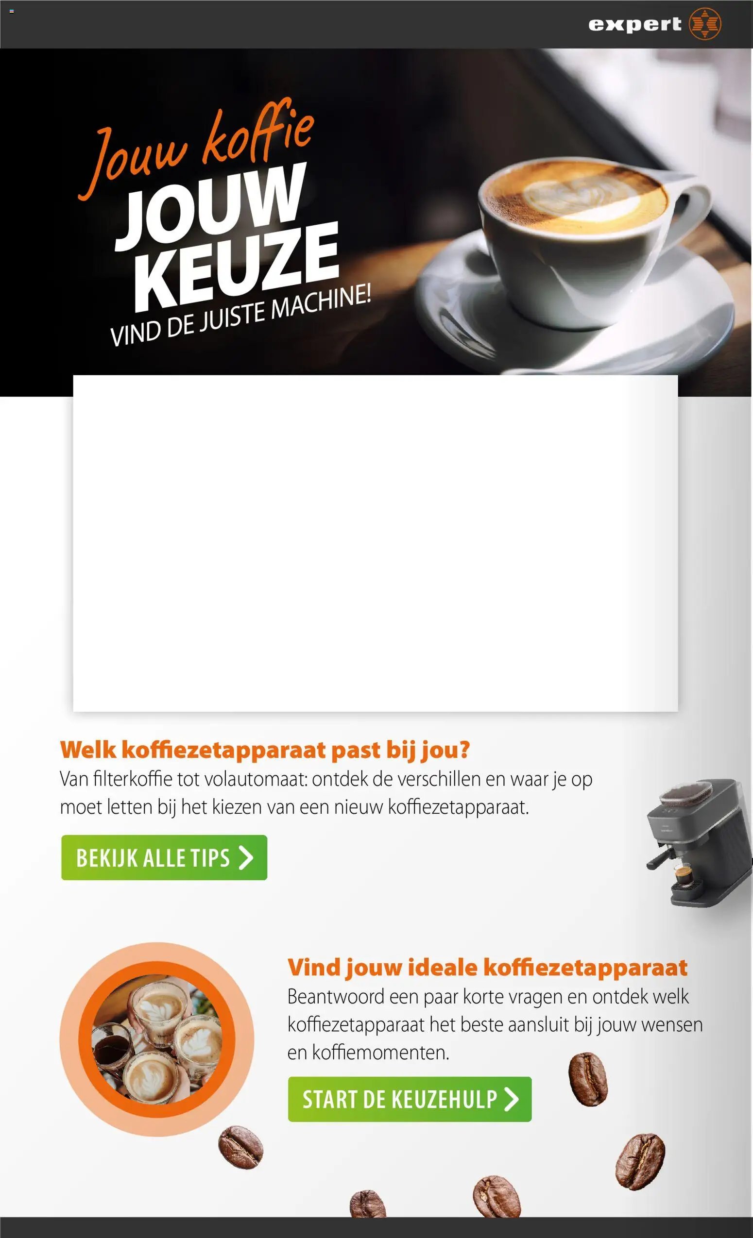 Expert folder Kofie