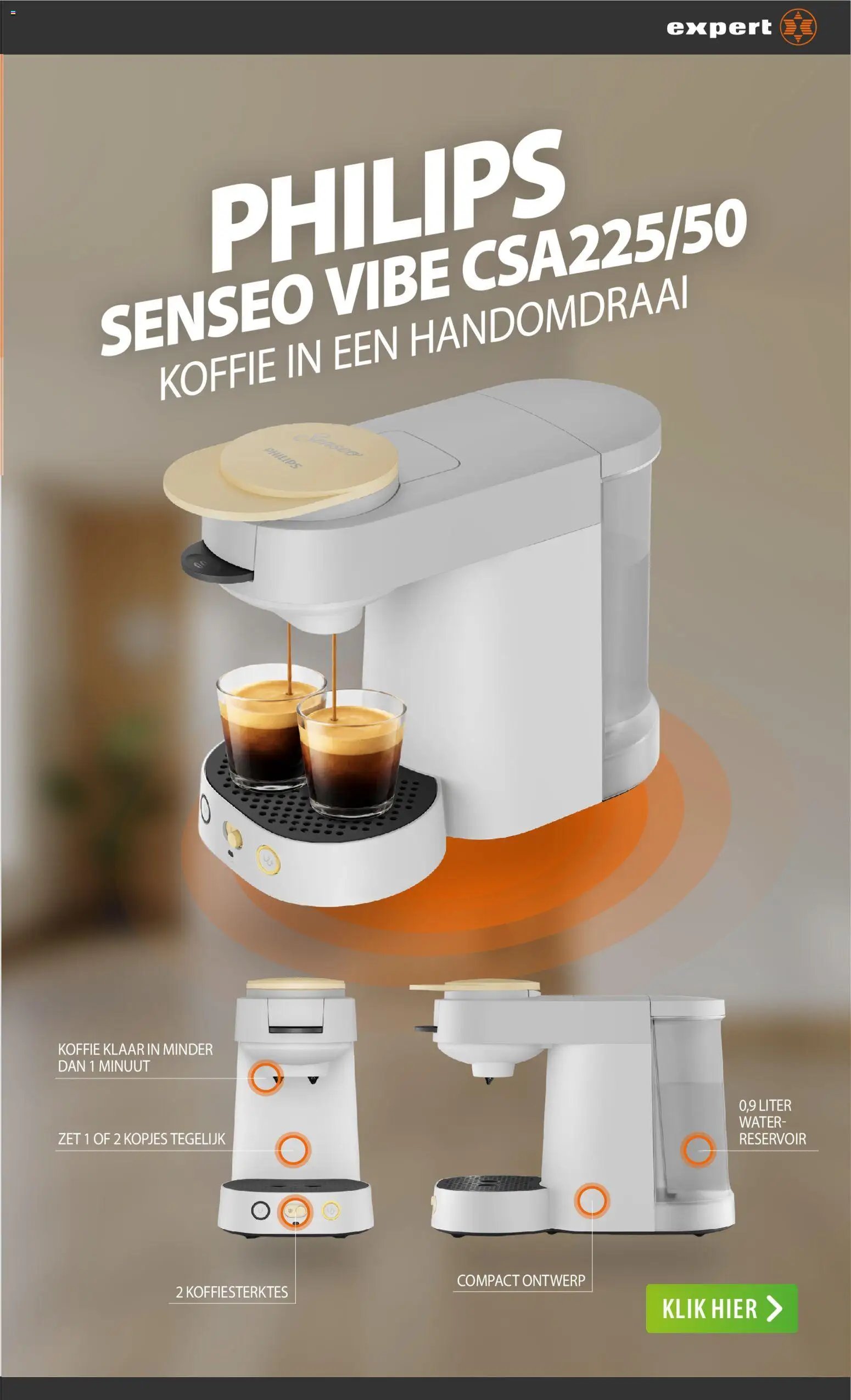 Expert folder Kofie